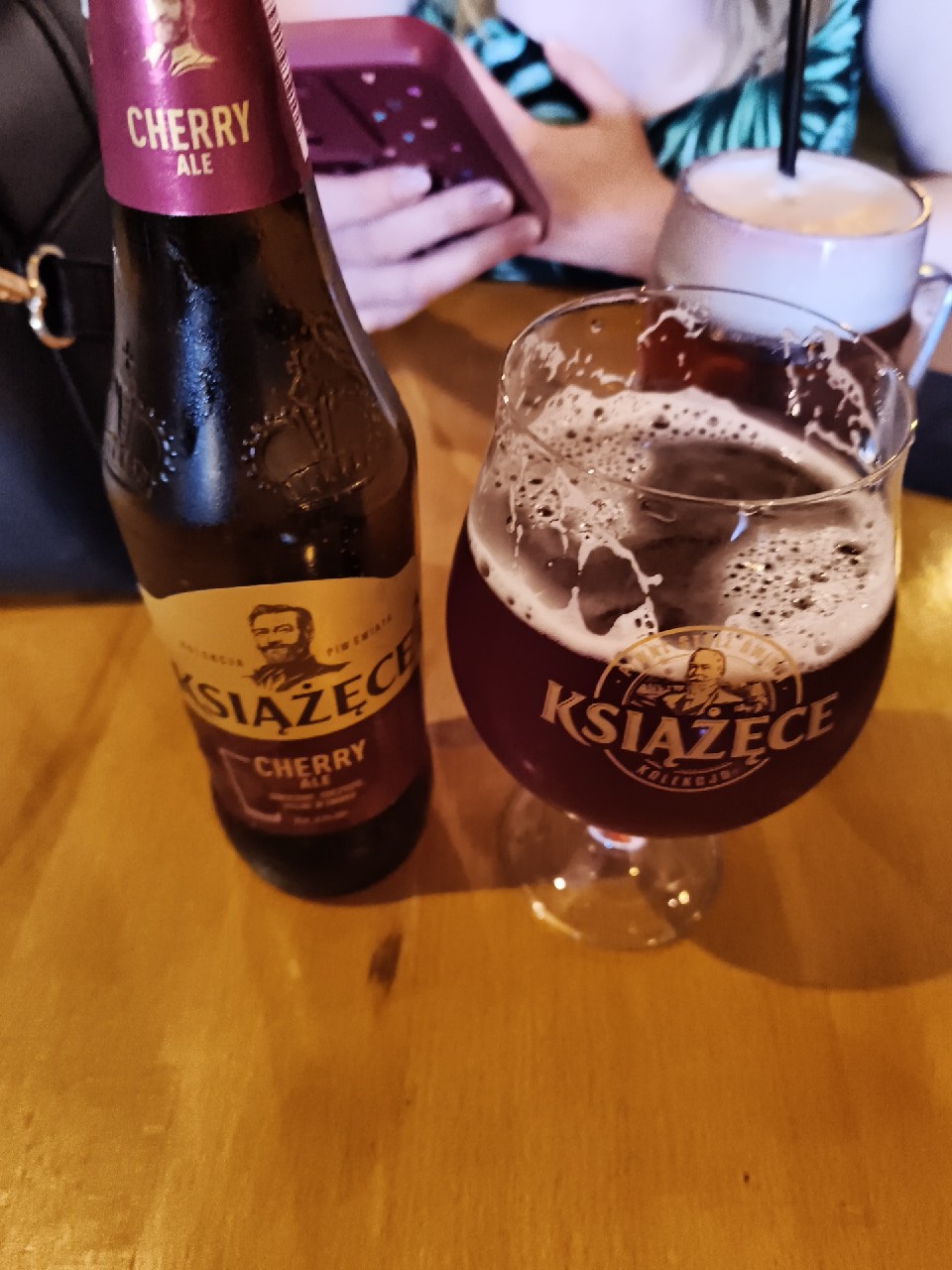 Książęce Cherry Ale, Poland