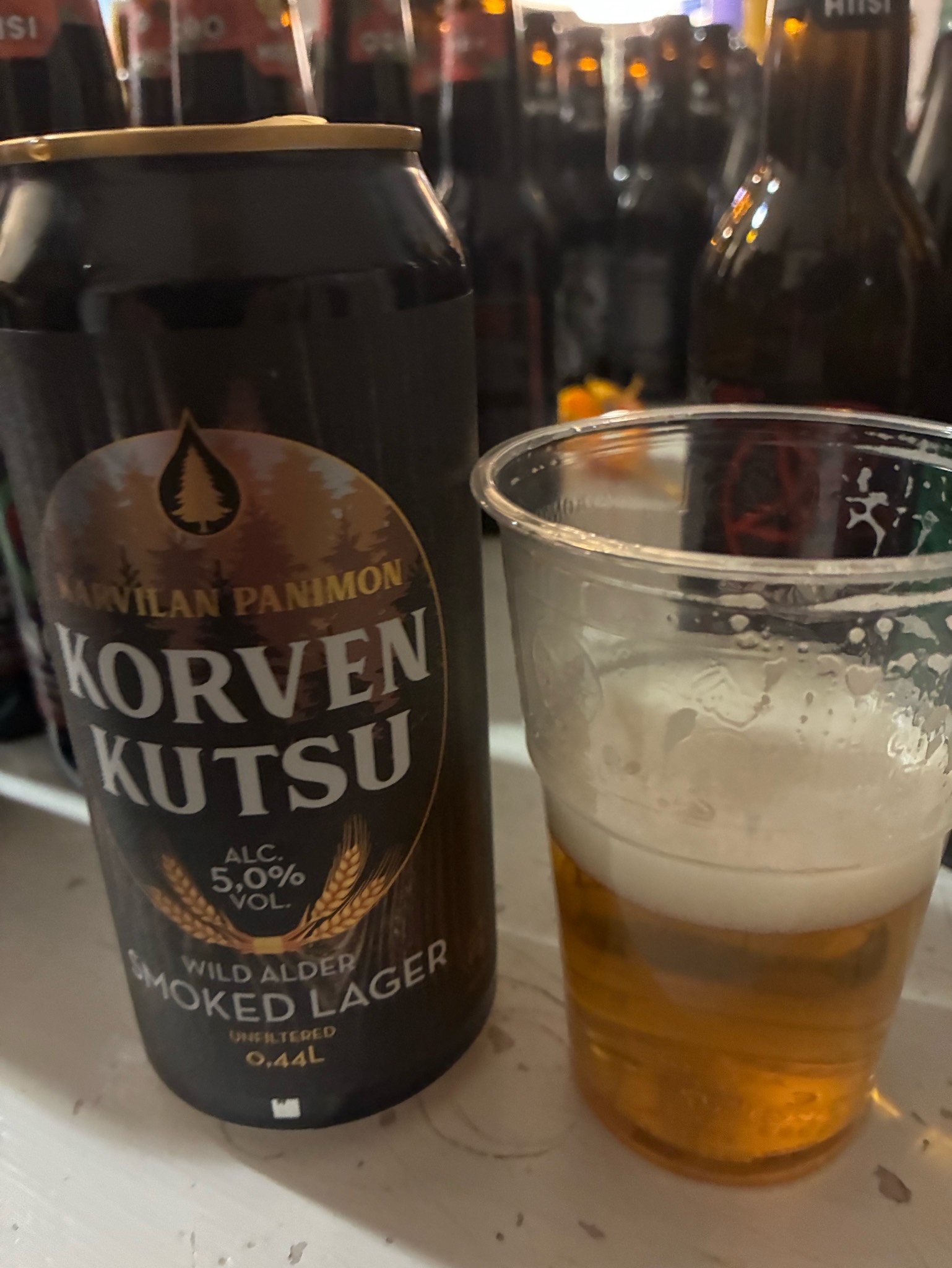 Korven Kutsu Wild Alder Smoked Lager, Finland