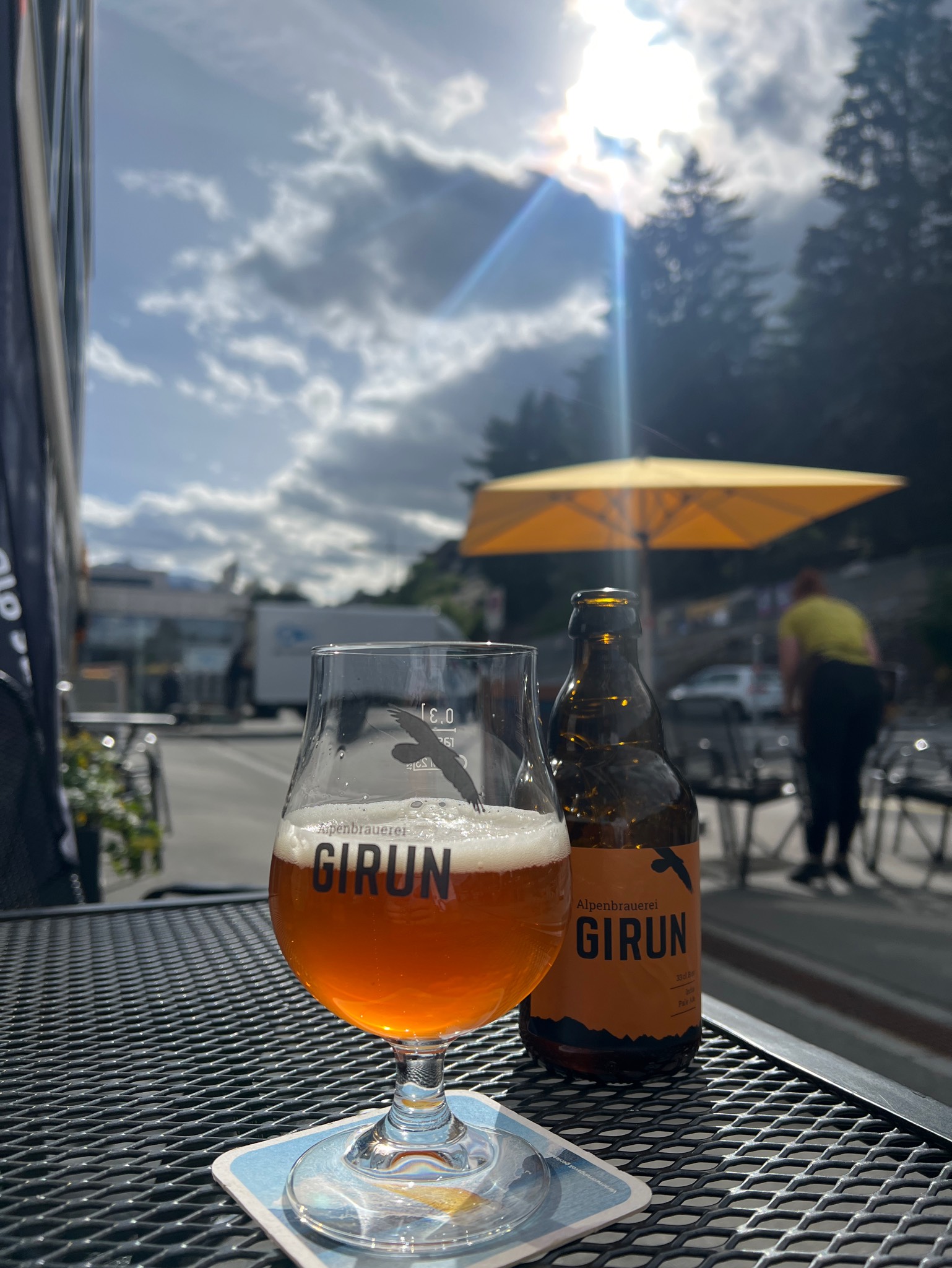 Girun, Alpenbrauerei