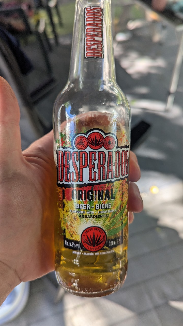 Desperados Original Aguardiente, Netherlands