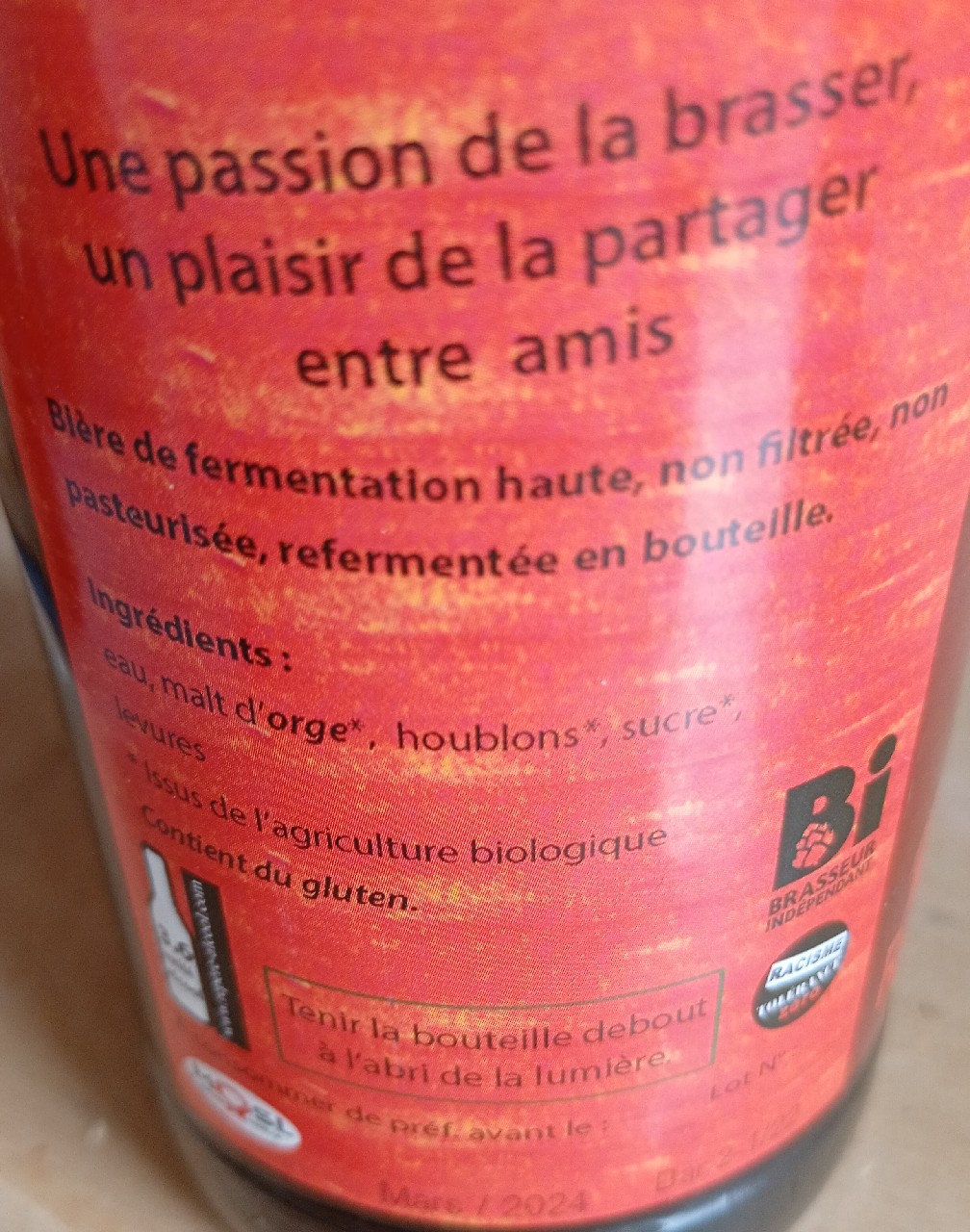 Régal'Potes Barley, Régal'Potes