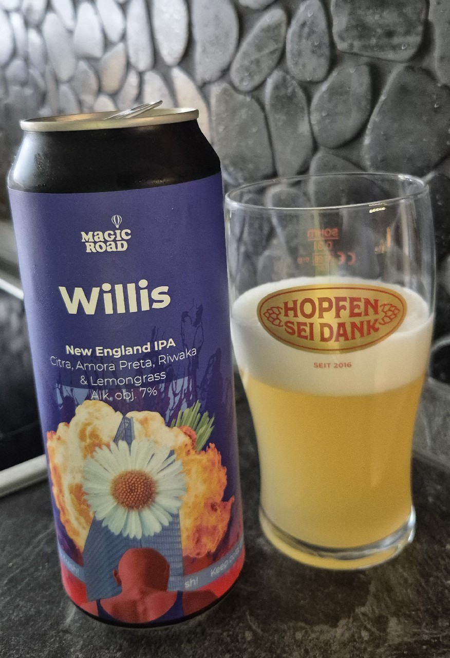willis, Magic Road