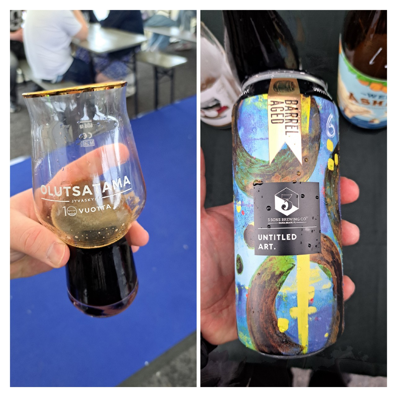 Mexican Style Chocolate Pot de Creme Stout (BA), 3 Sons Brewing Company