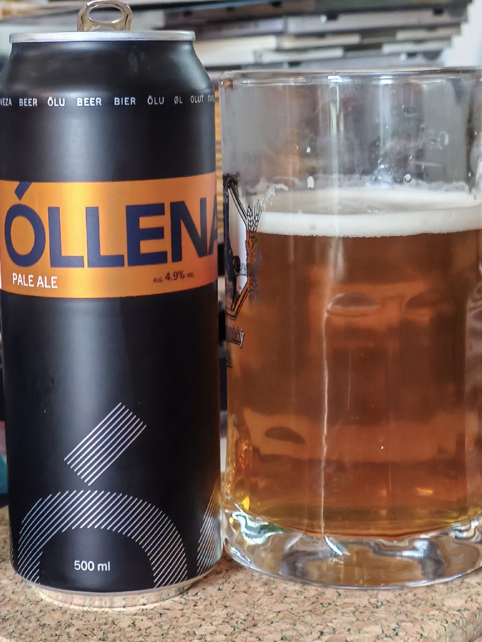 Óllenaut pale ALE, Estonia