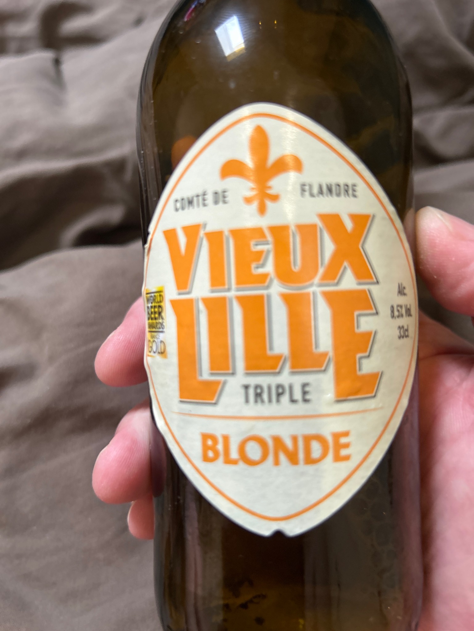 Vieux Lille Blonde Triple, France