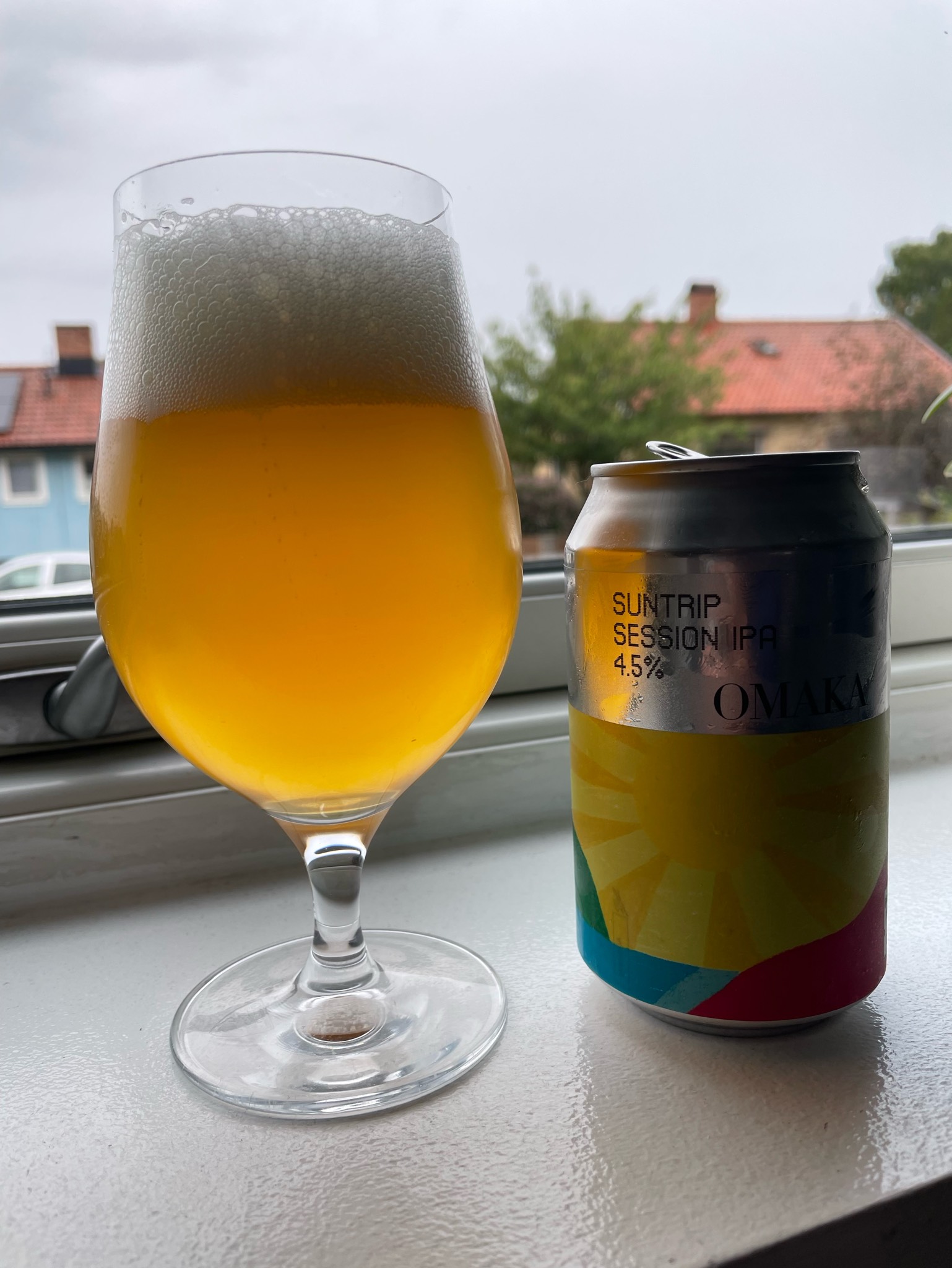 Suntrip Session IPA, Omaka