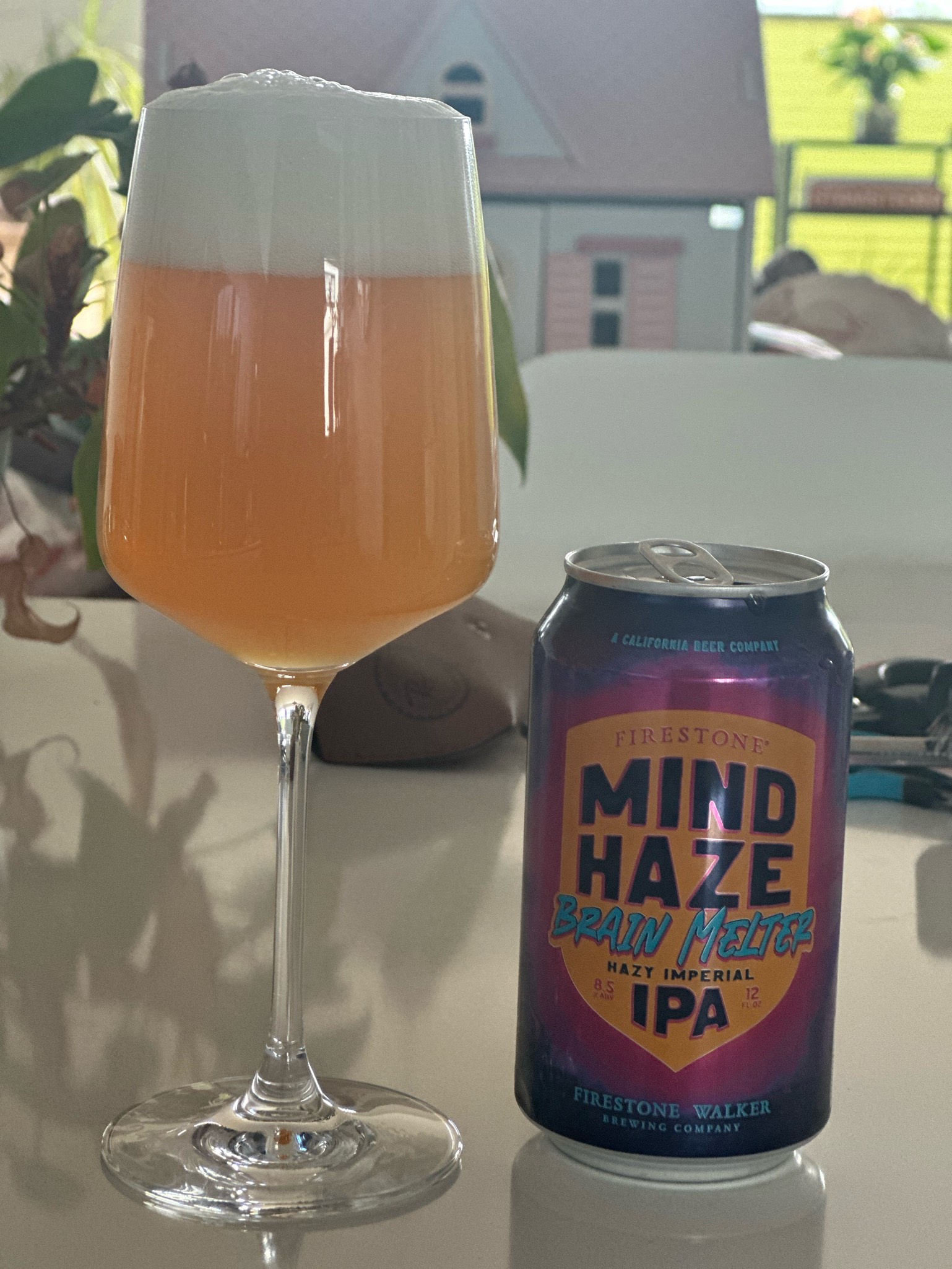 Mind Haze Brain Melter, Firestone Walker Brewing (Duvel Moortgat)
