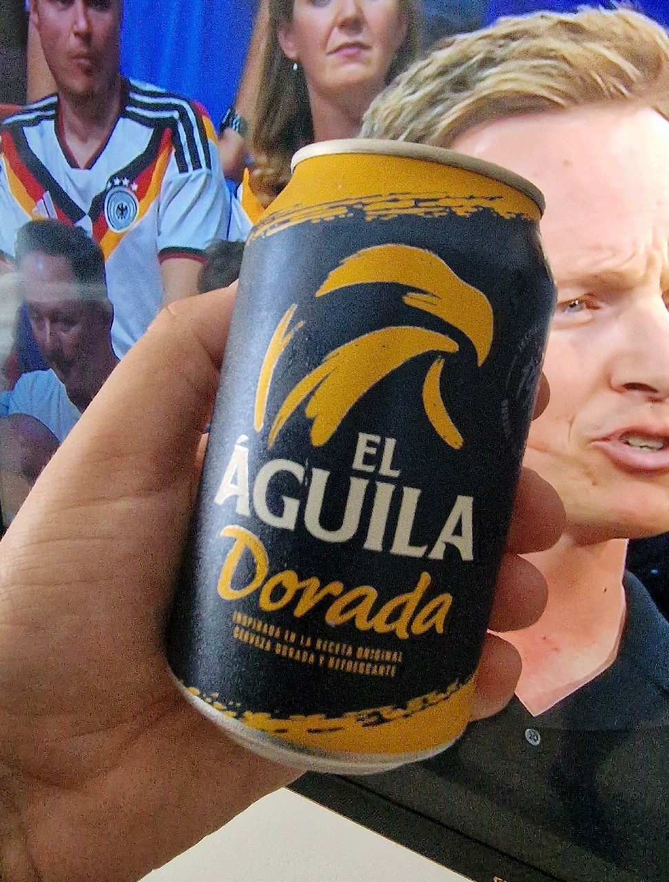 El Águila Dorada, Heineken España