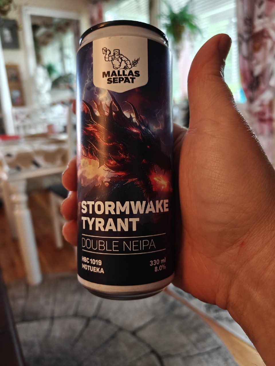 Stormwake Tyrant, Finland