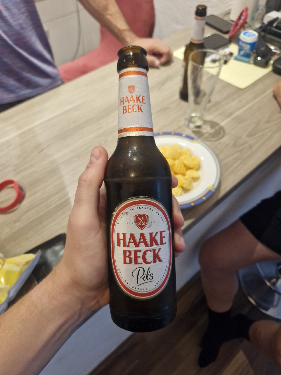 Haake Beck Pils, Haake Beck