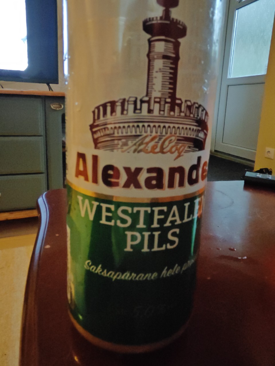 Alexander Westfalen Pils, Estonia