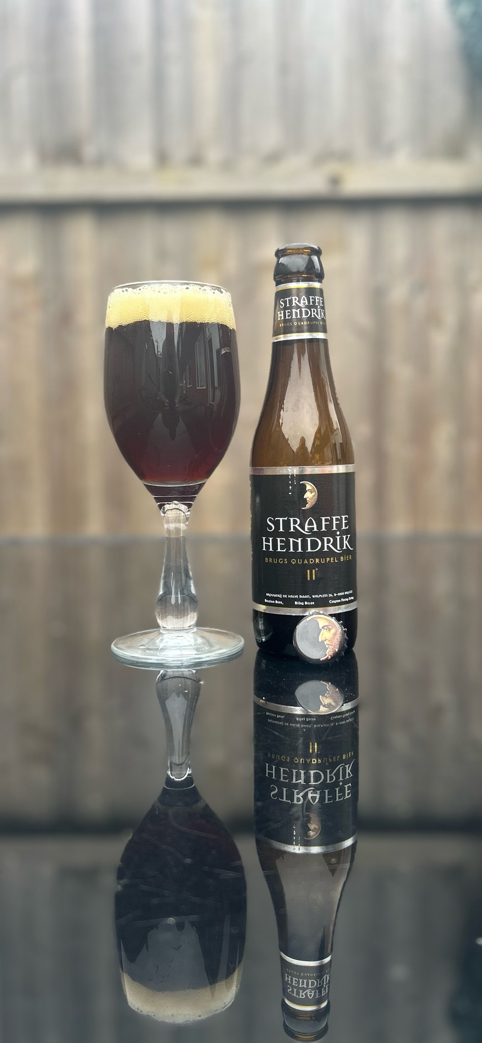 Straffe Hendrik Brugs Quadrupel Bier 11°, Belgium