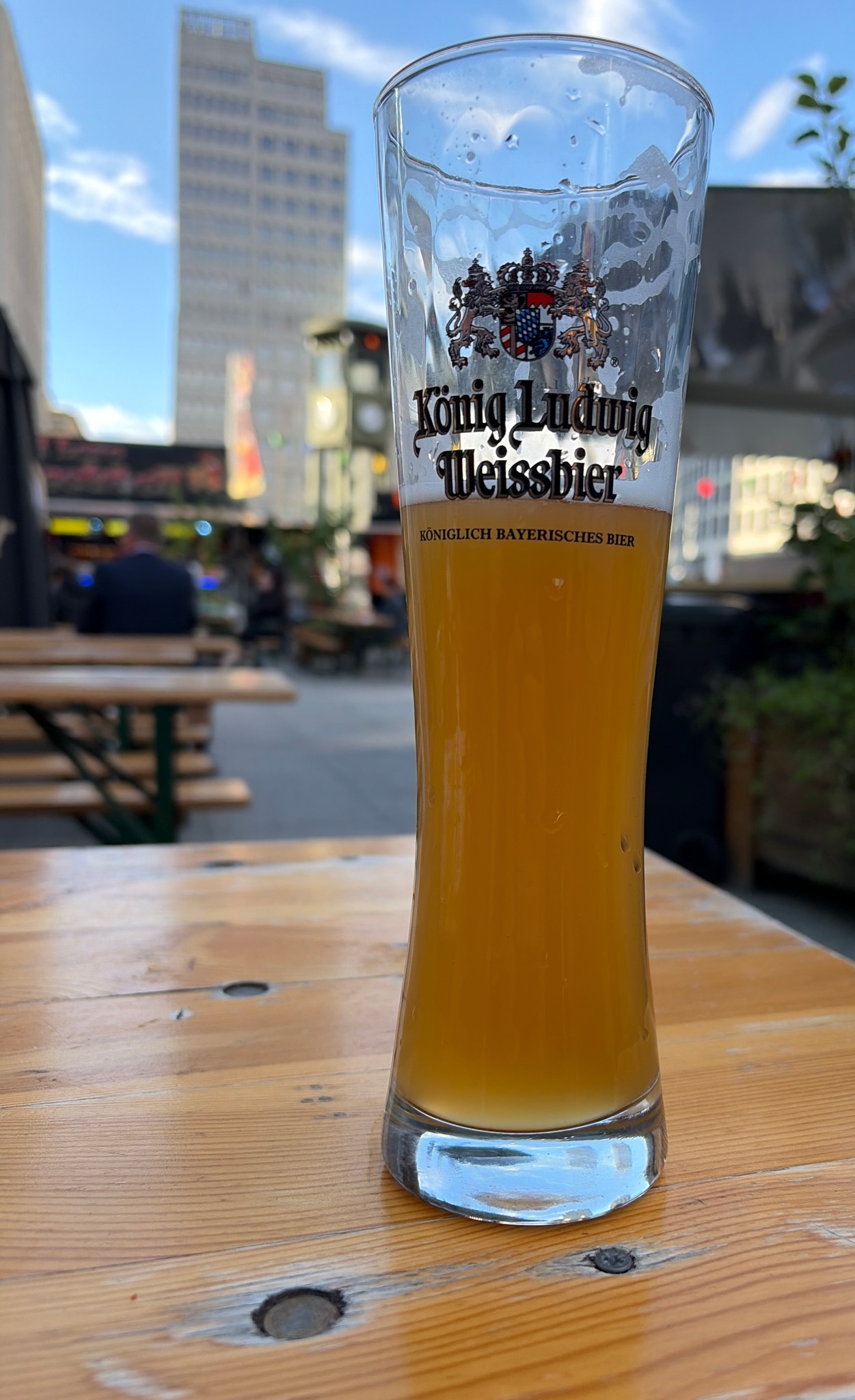König Ludwig Weissbier Wheat Beer, Germany