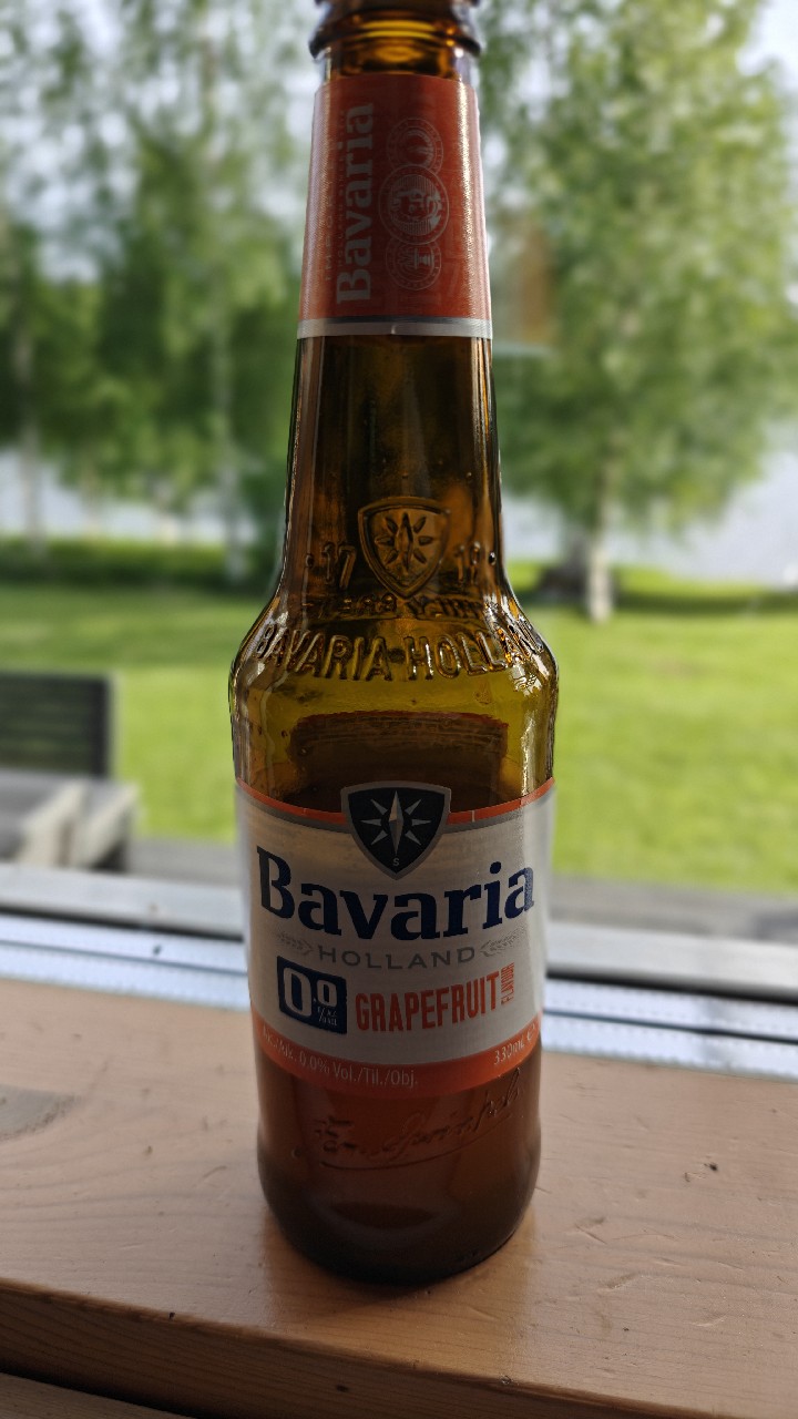 Bavaria 0.0% Grapefruit, Bavaria Brouwerij (Swinkels Family Brewers)