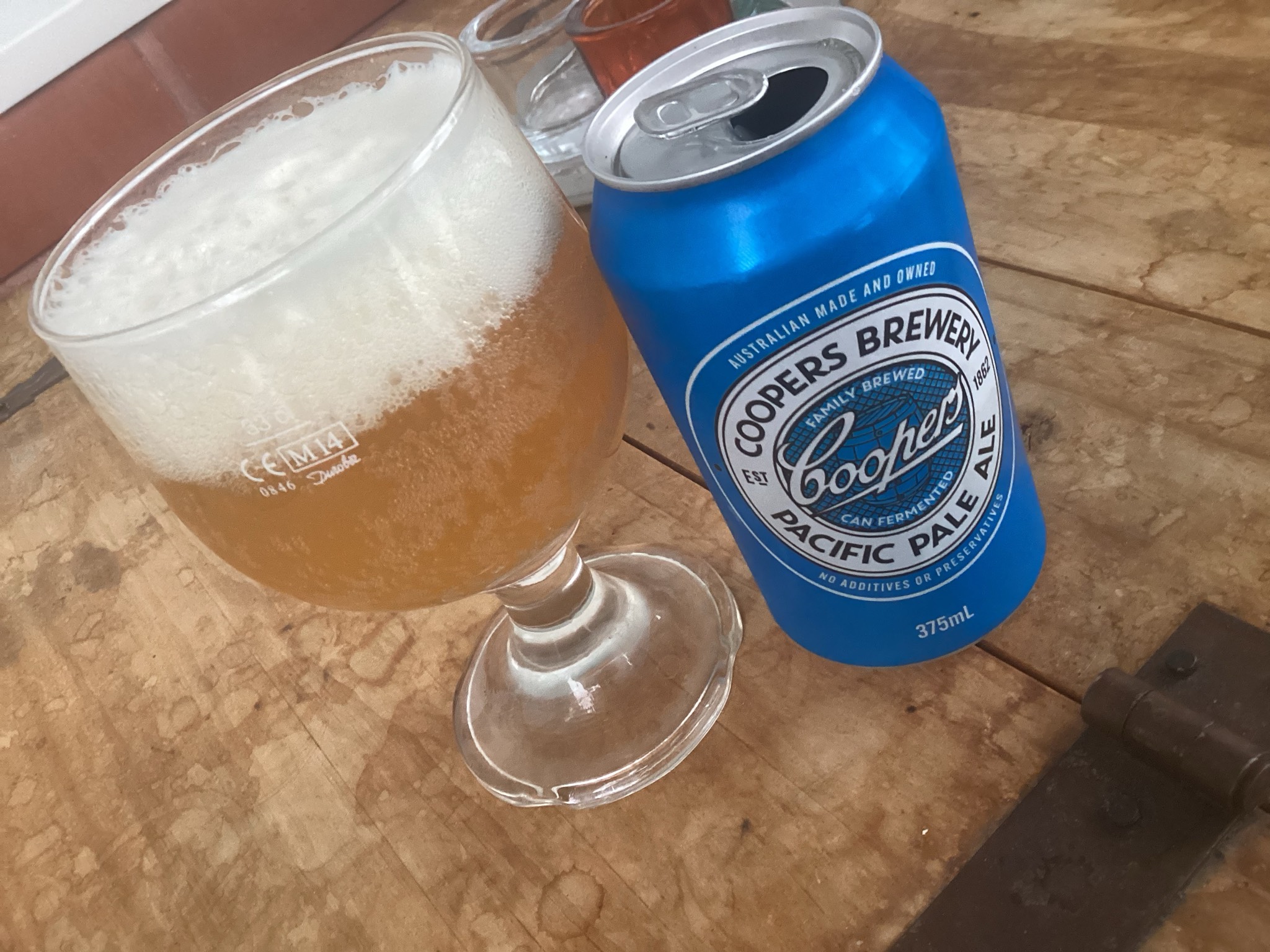 Pacific Pale Ale, Coopers Brewery