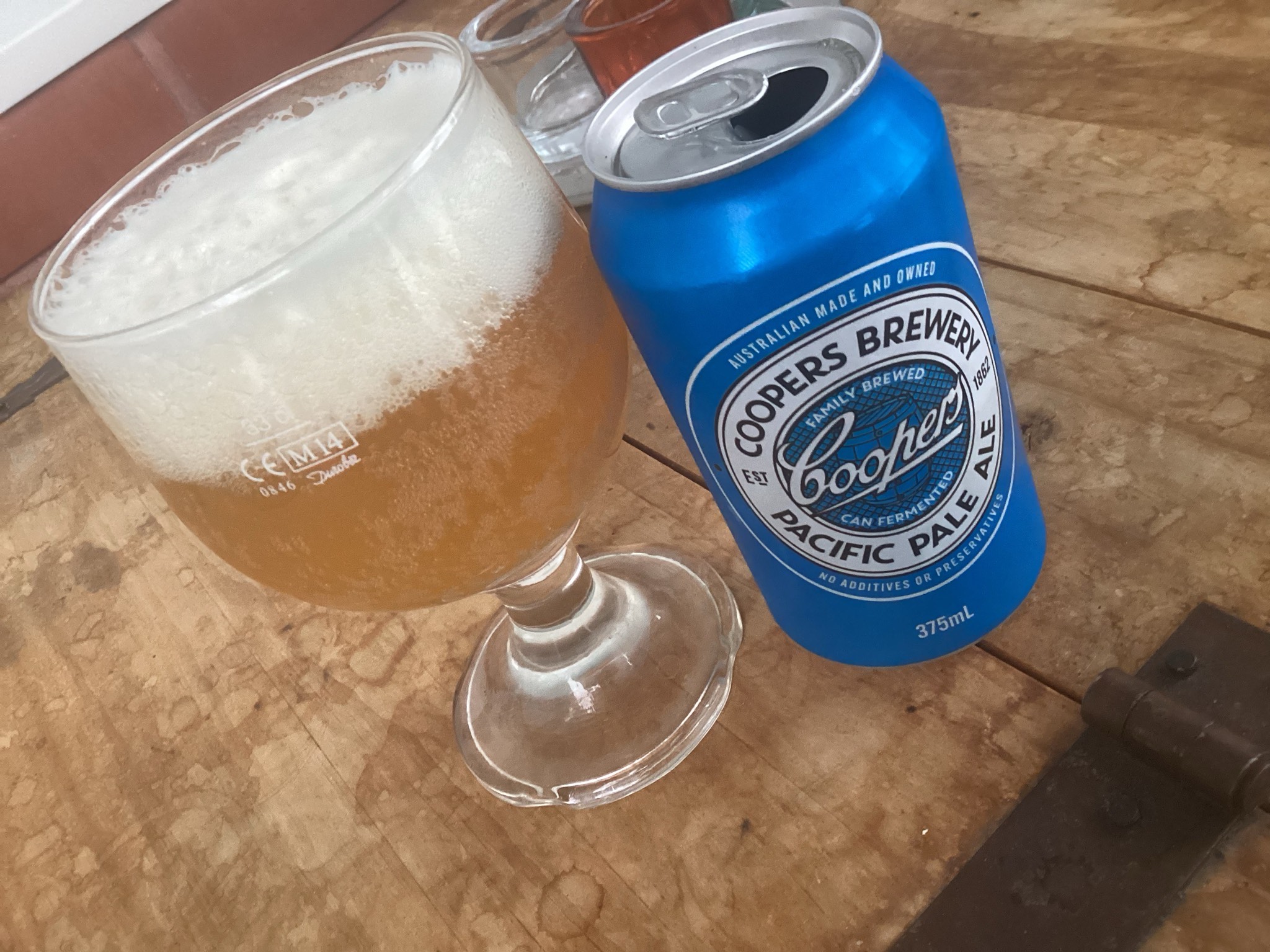 Pacific Pale Ale, Coopers Brewery