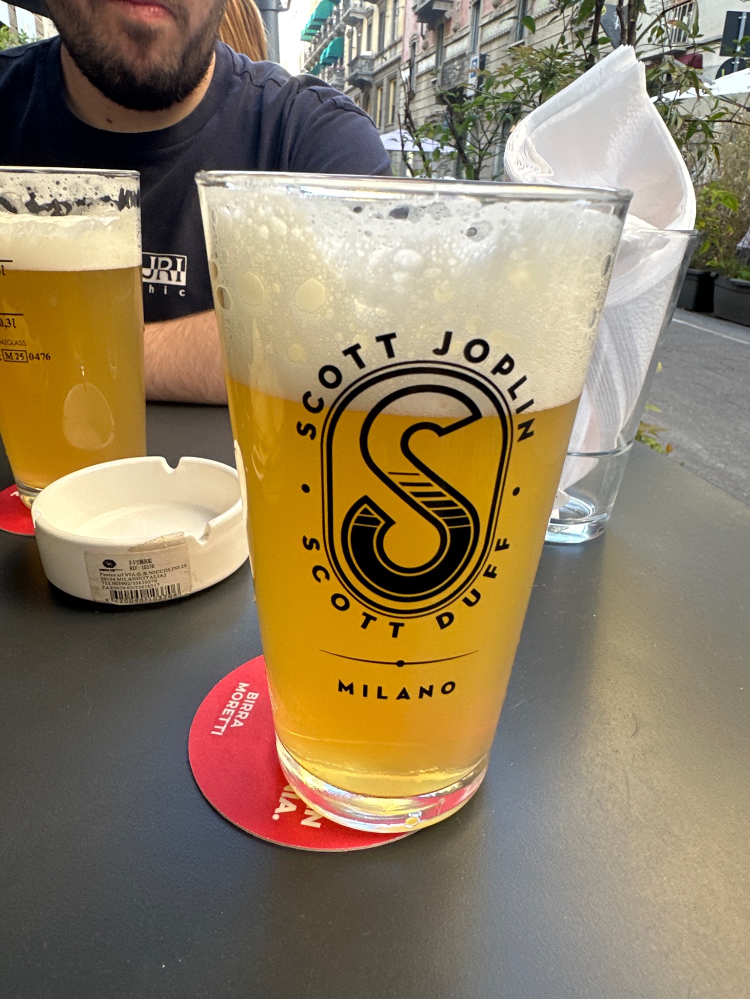 Scott Duff IPA, Scott Duff