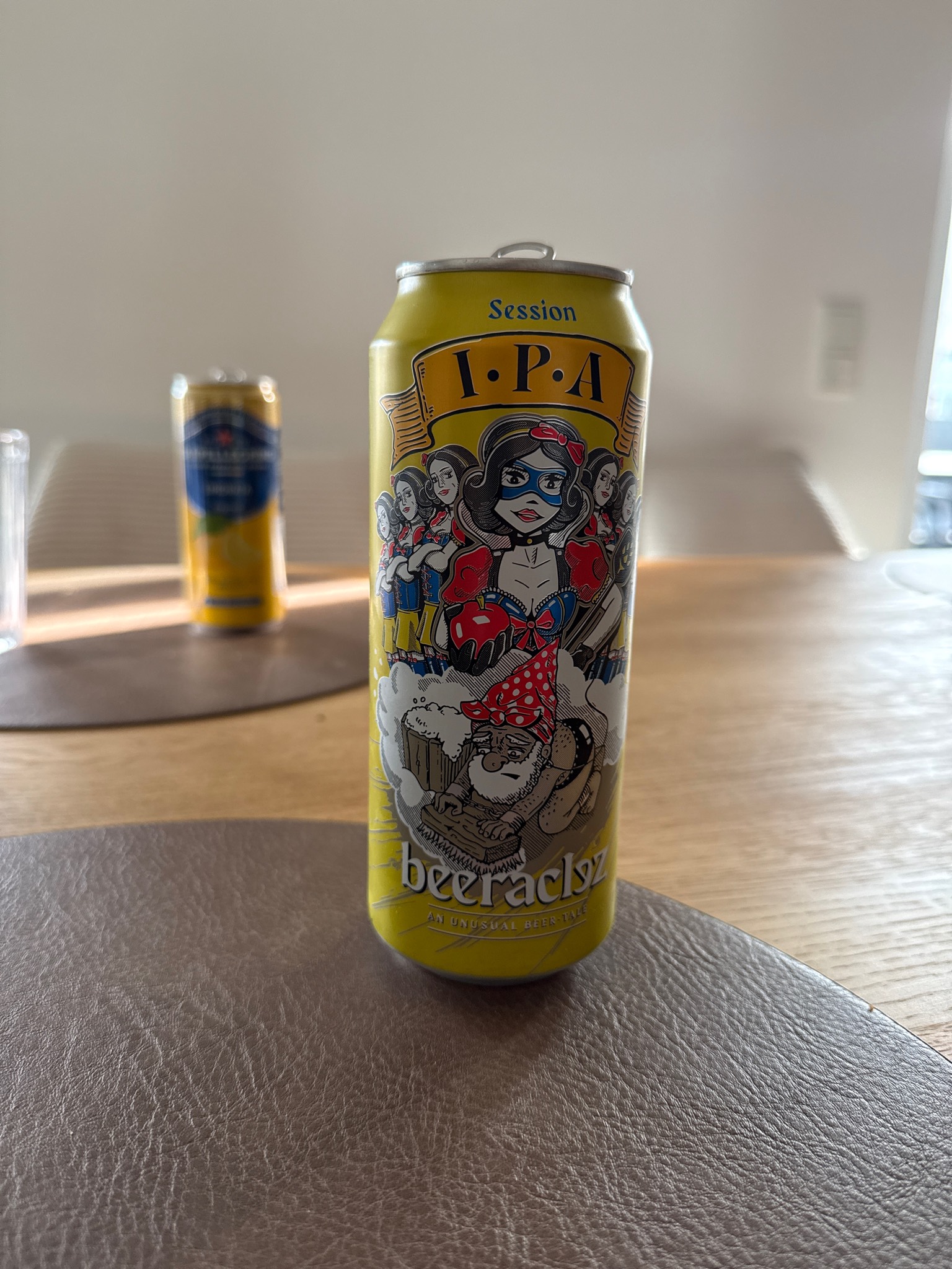 Beeraclez Session I.P.A, Privatbrauerei Eichbaum