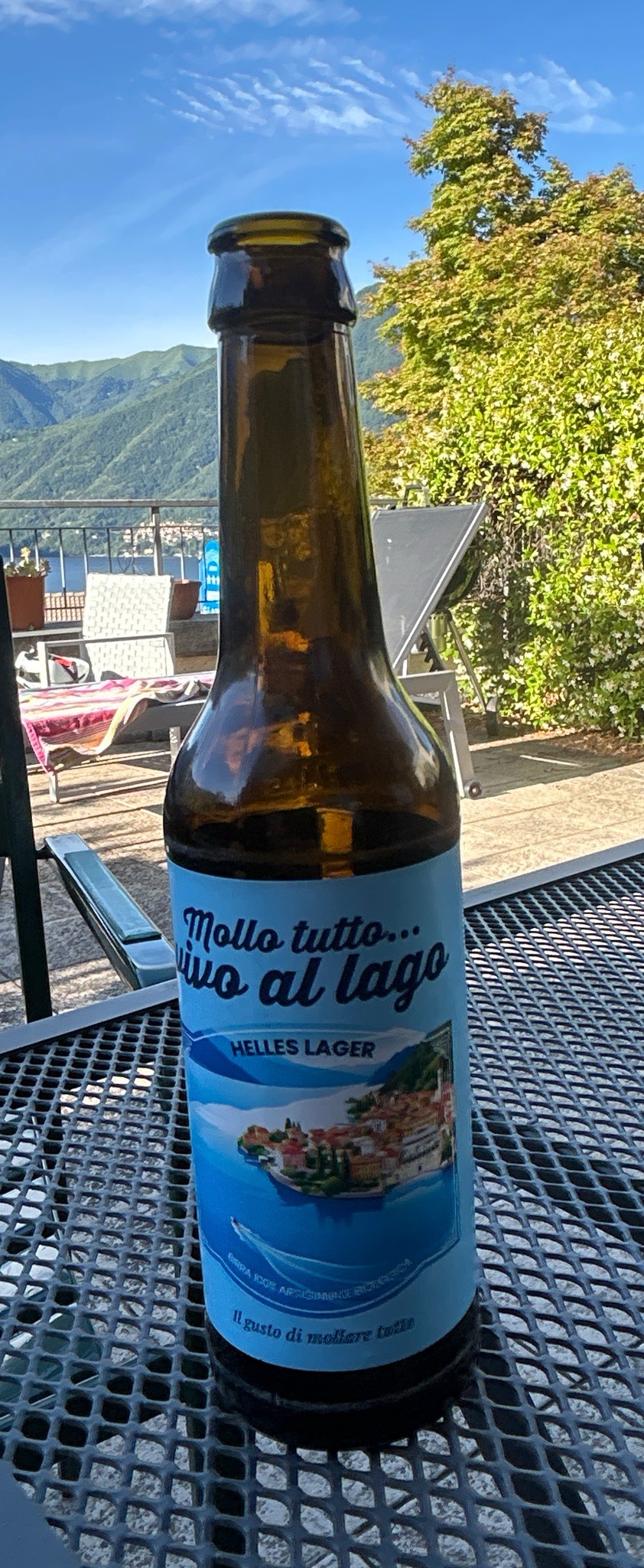 Vivo al lago, Fratelli Rinaldi