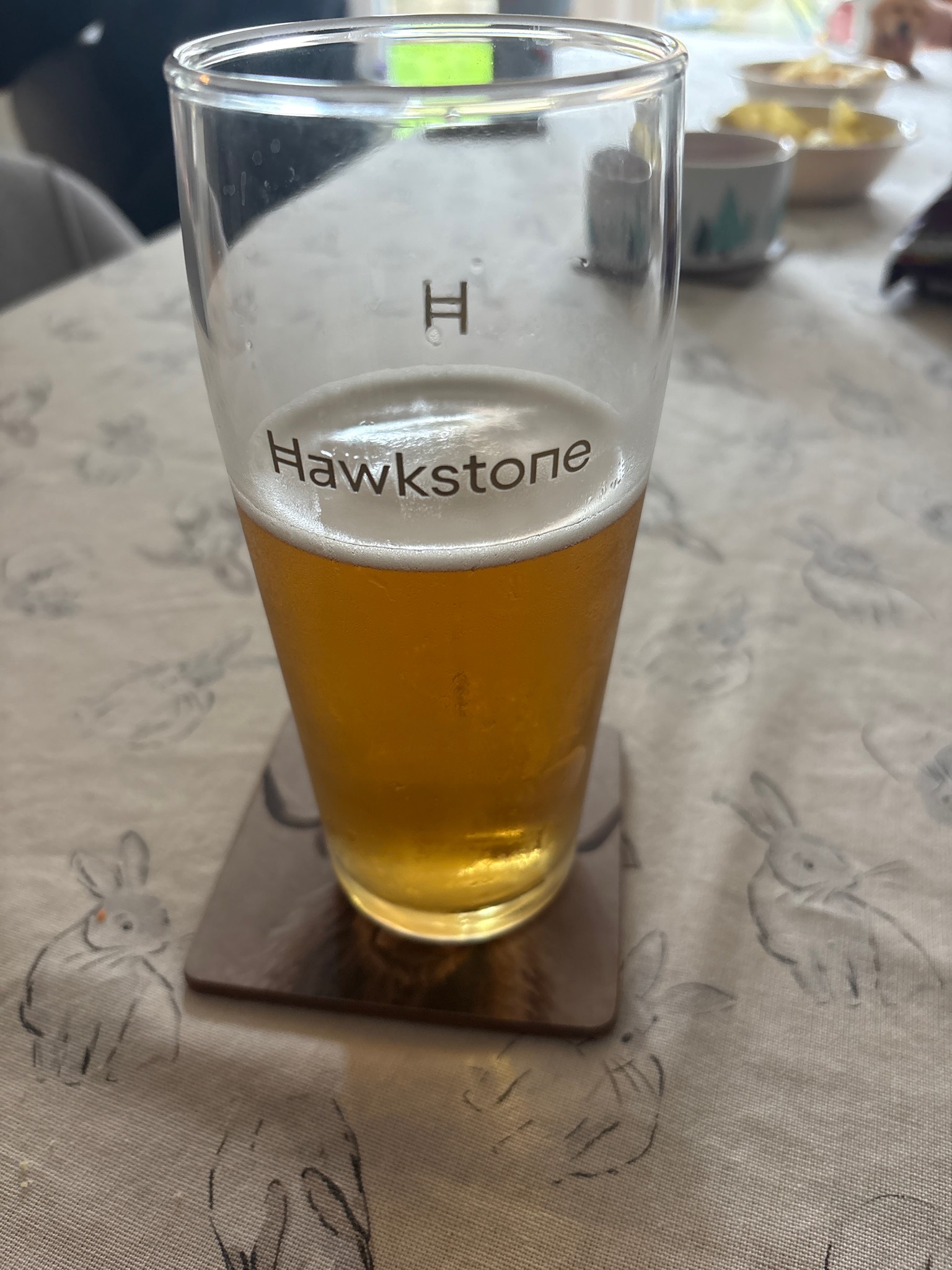 Hawkstone Lager, Cotswold Brew Co.