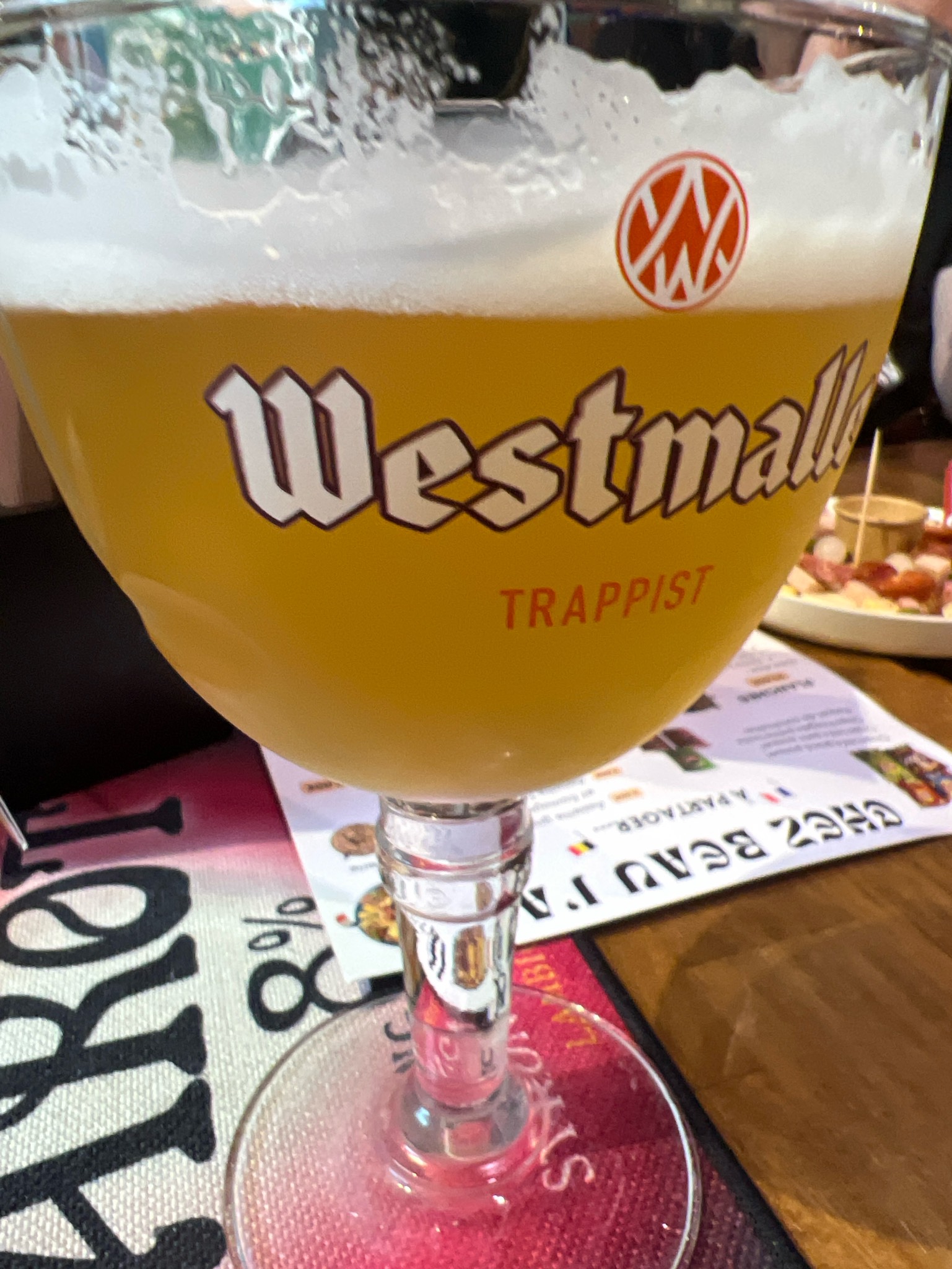 Westmalle Duo, Belgium