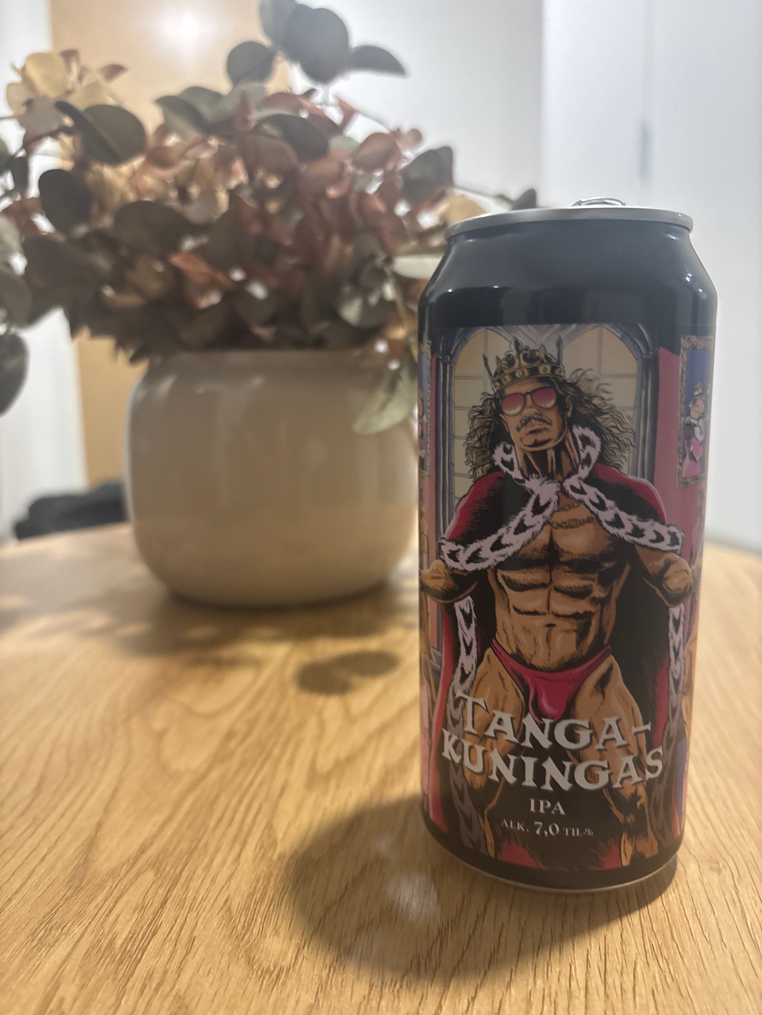 Tangakuningas, Finland