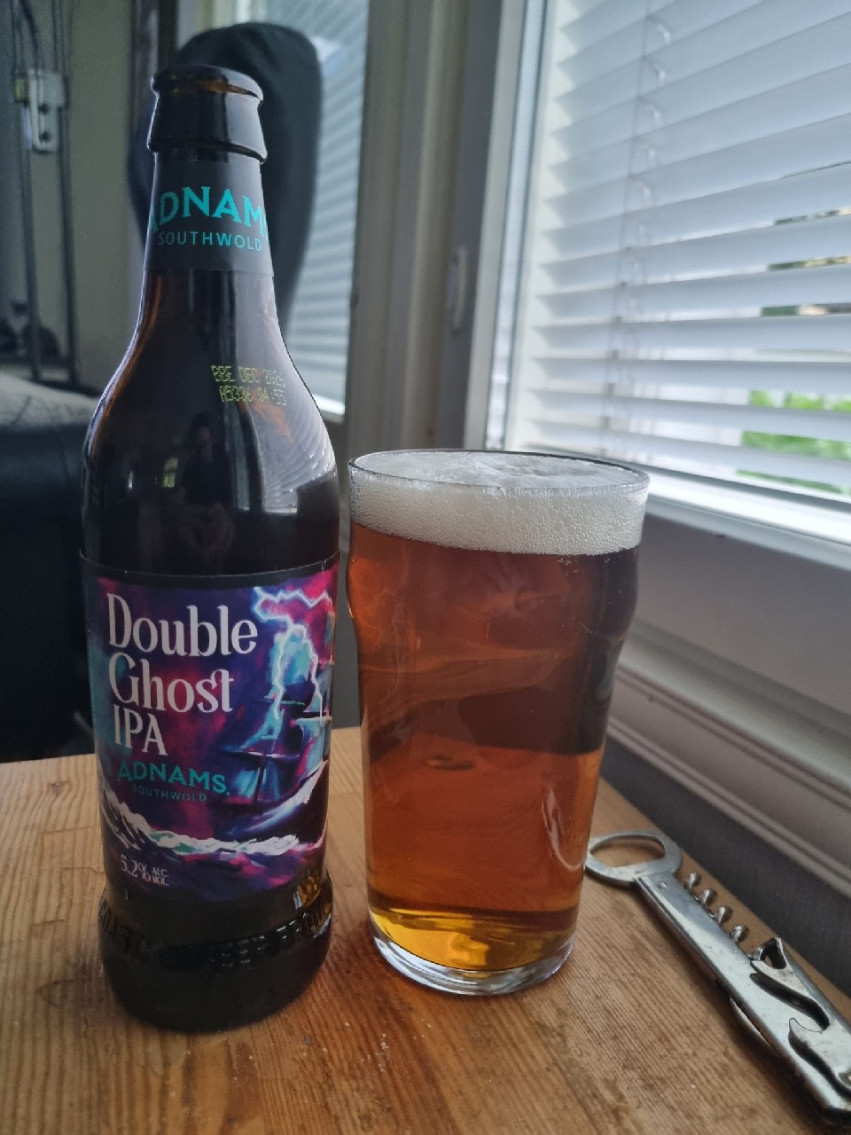 Double Ghost, England