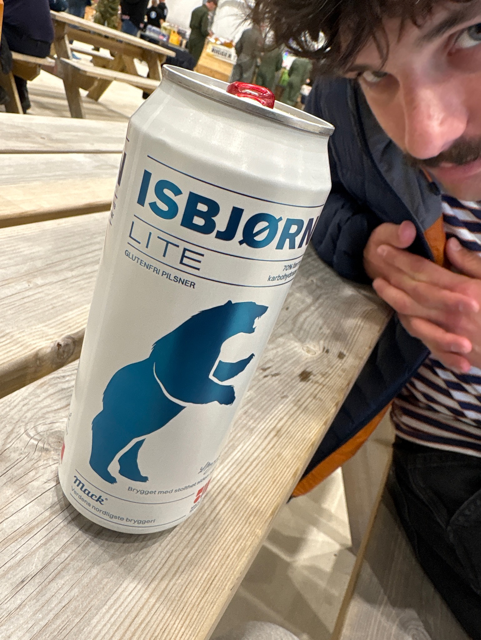 Isbjørn Lite / Low Carb, Macks Ølbryggeri