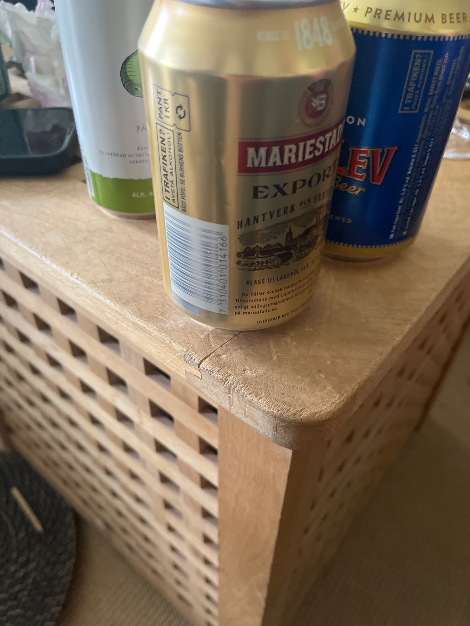 Mariestads Export, Sweden