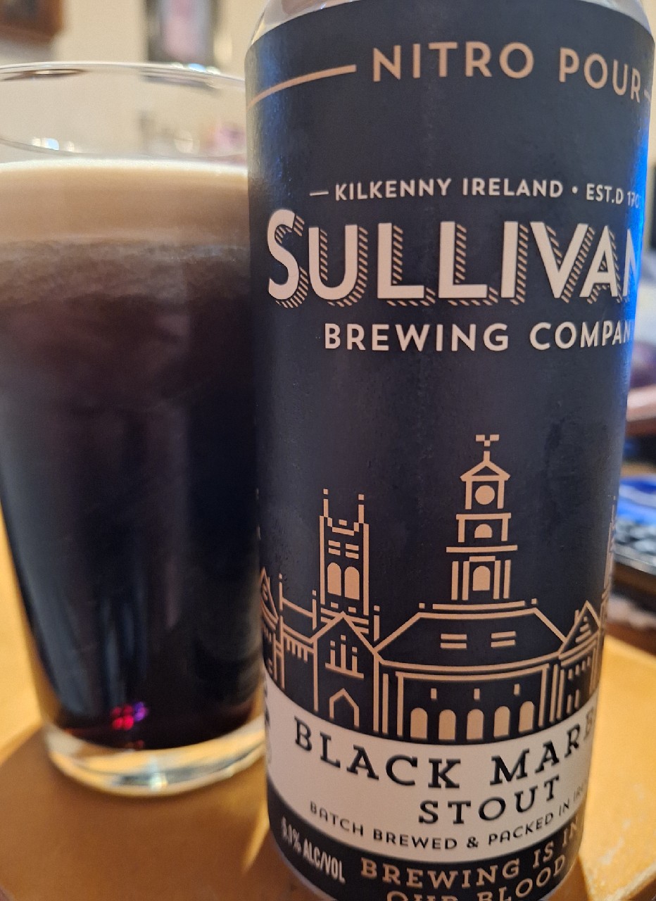 Sullivan's Stout, Horseheads Brewing
