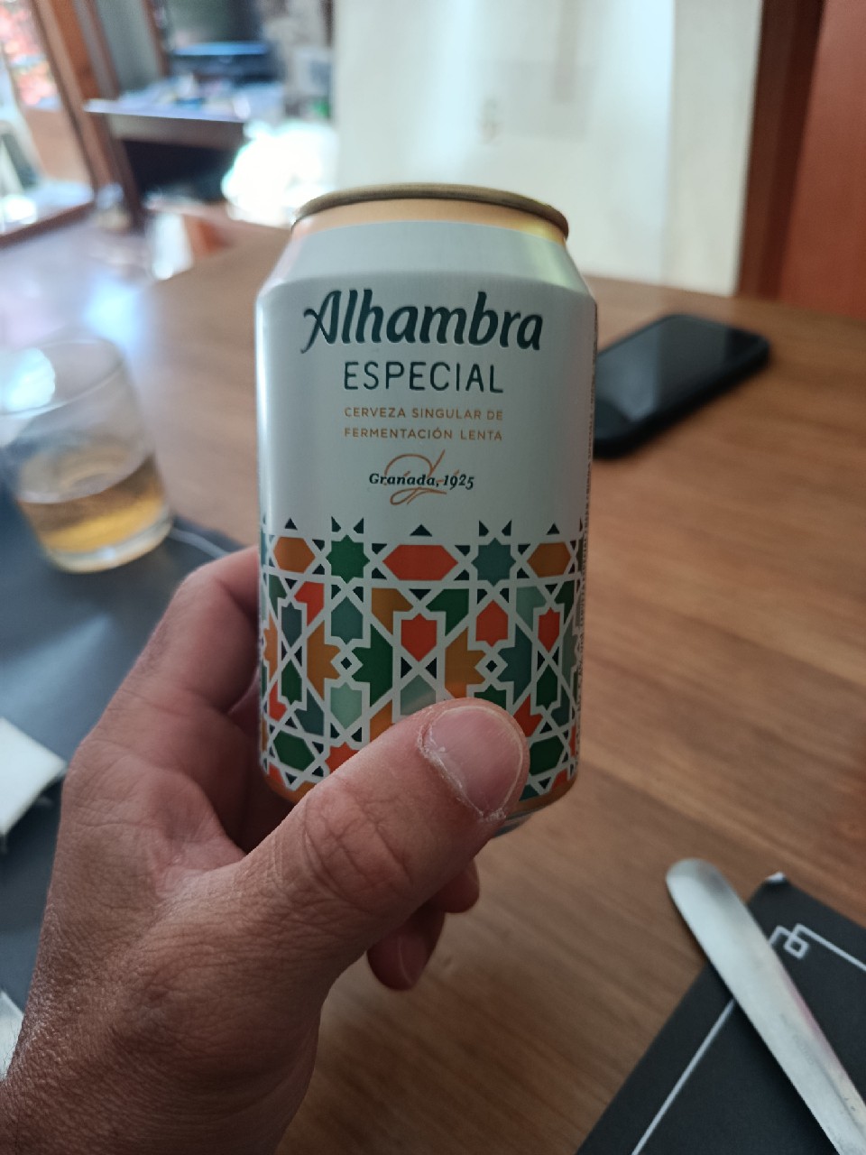 Alhambra Especial, Alhambra (Grupo Mahou-San Miguel)