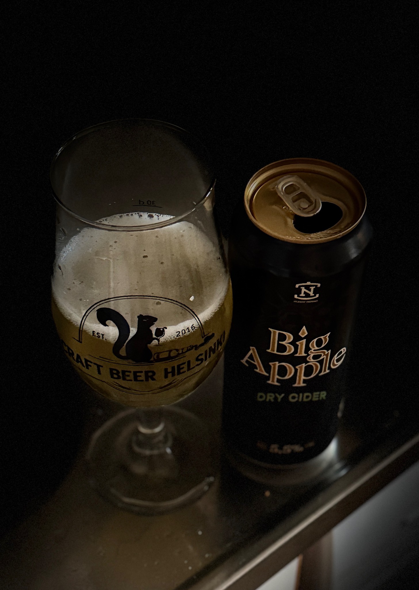 Big Apple Dry Cider 5,5%, Finland