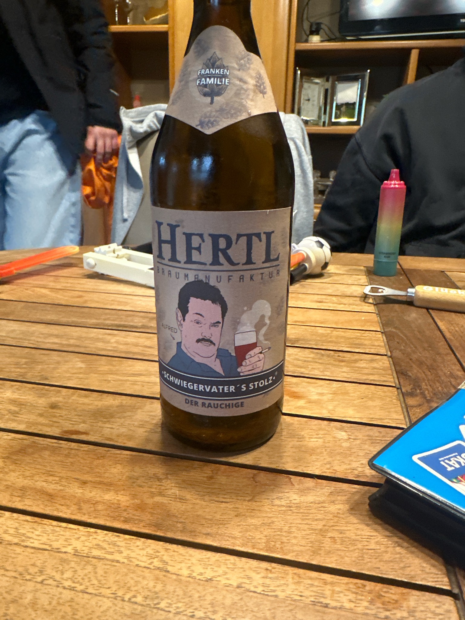 Schwiegervater's Stolz, Braumanufaktur Hertl