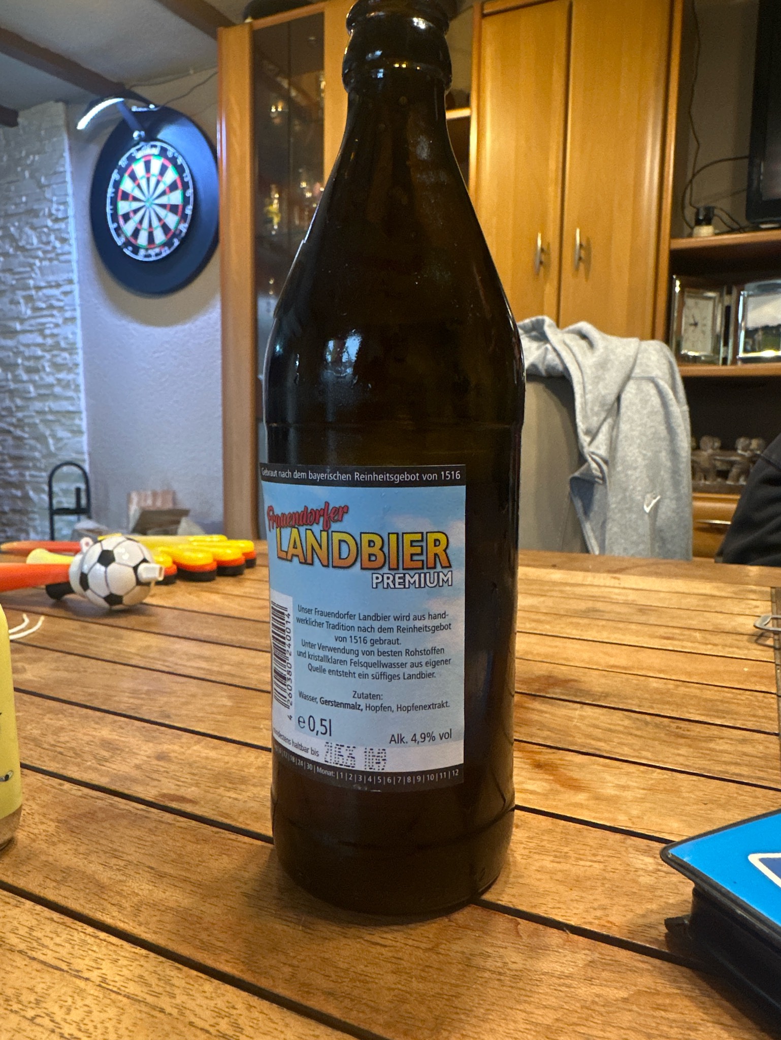 Frauendorfer Premium Landbier, Brauerei Hetzel