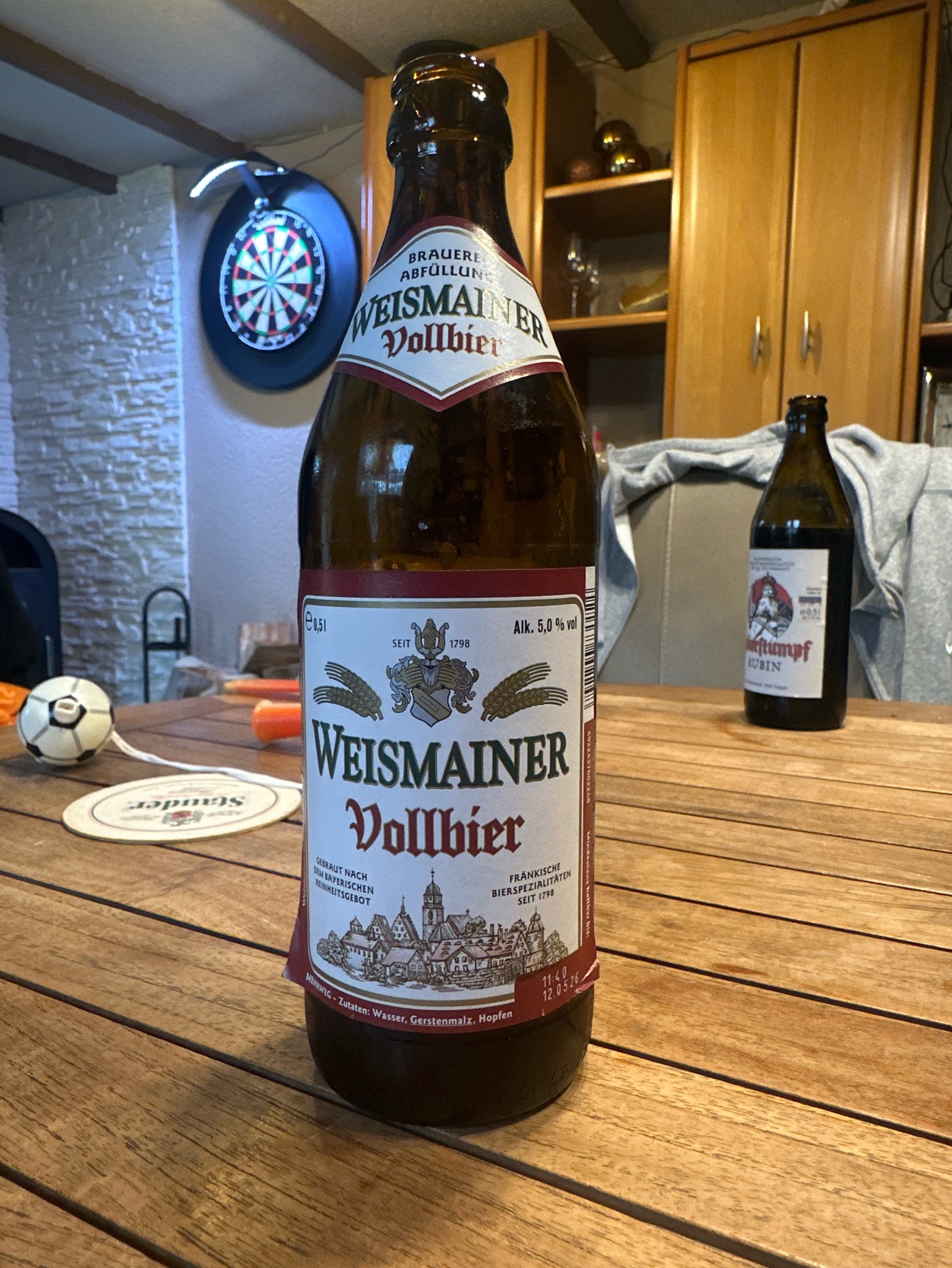 Weismainer Vollbier, Weismainer Brauerei GmbH