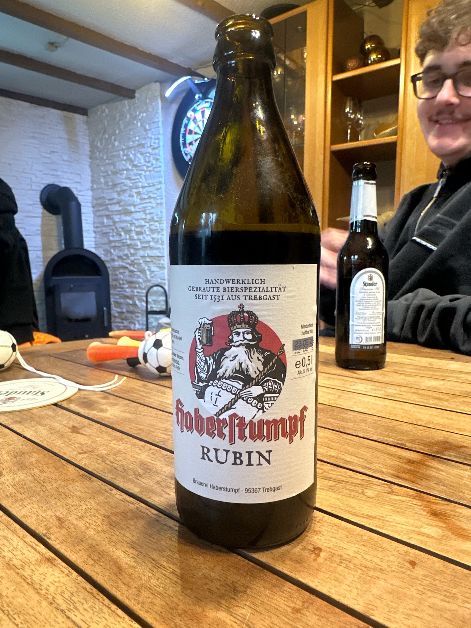 Rubin, Brauerei Haberstumpf