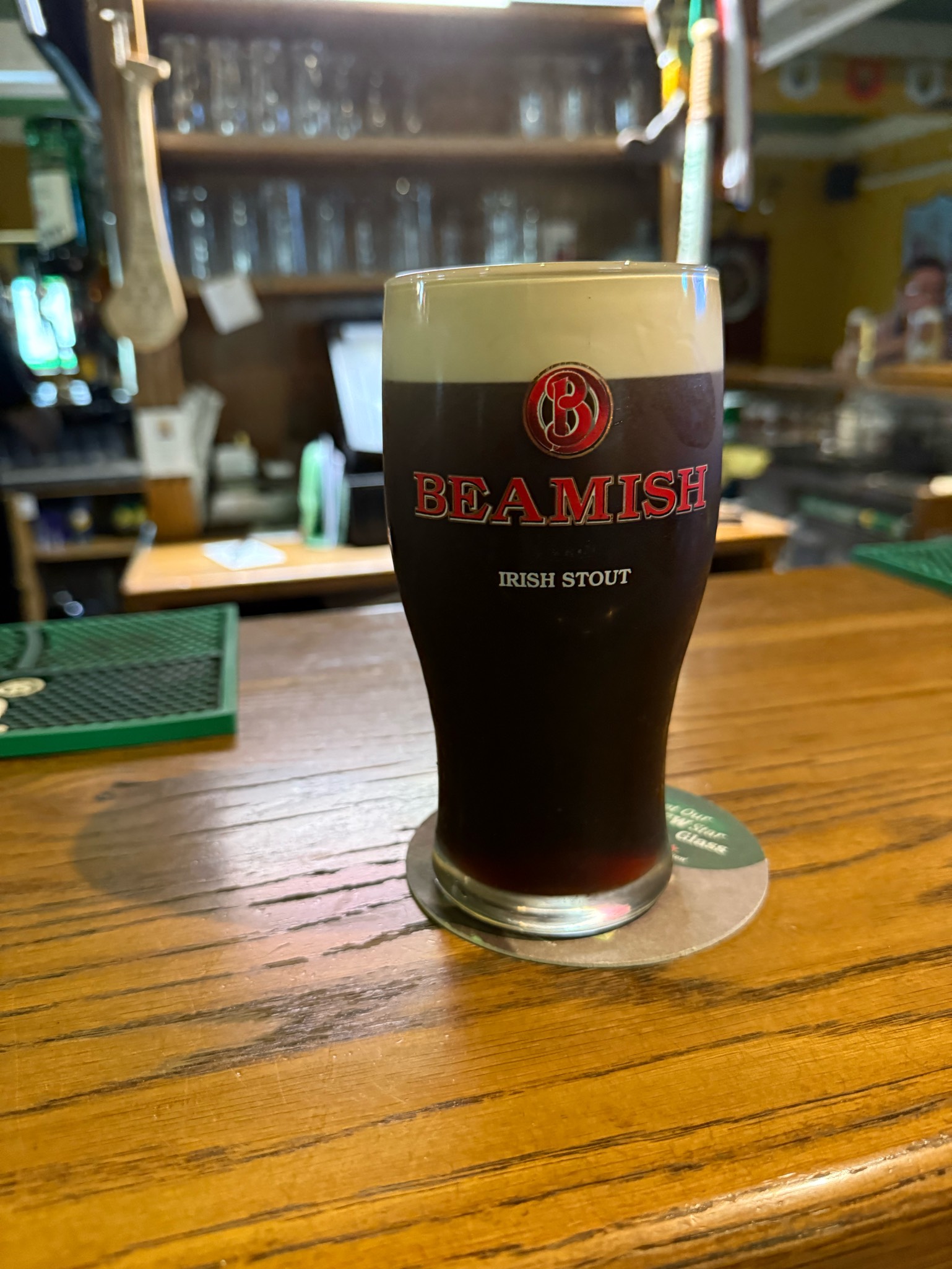 Beamish Irish Stout, Ireland