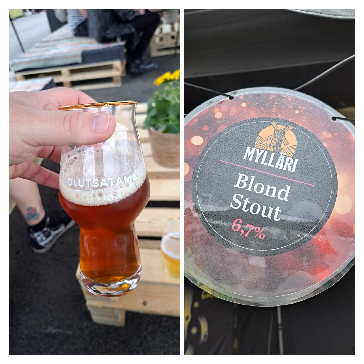 Mylläri Blond Stout, Finland