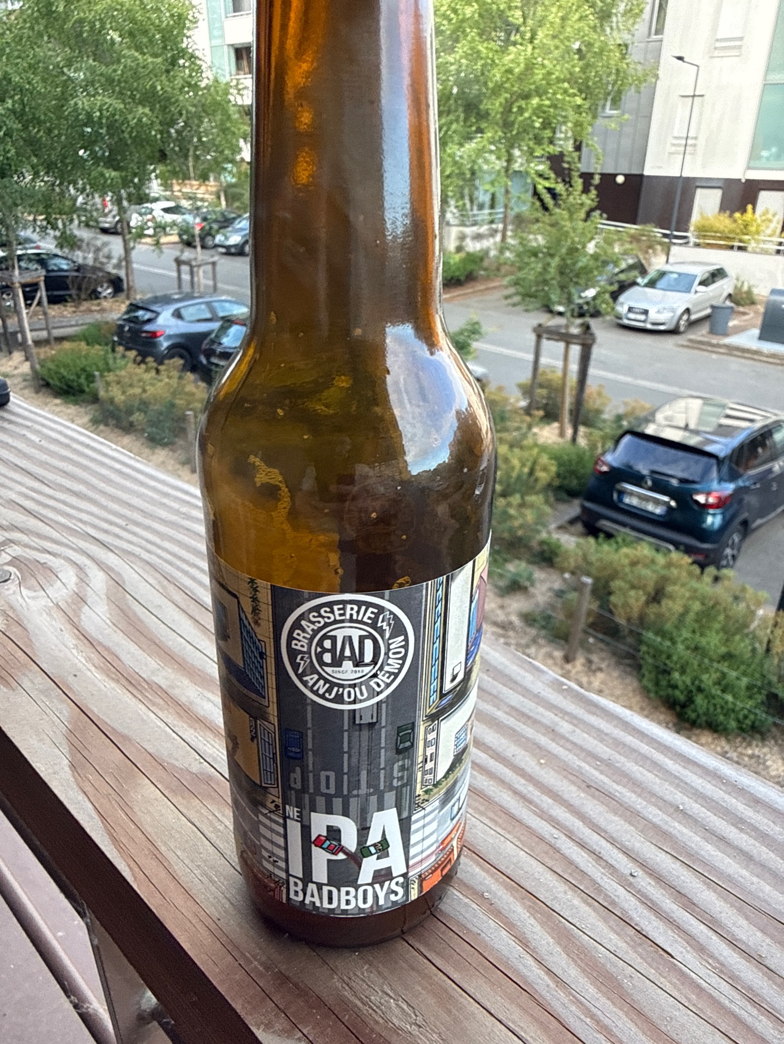 NEIPA Badboys, Anj'ou Démon