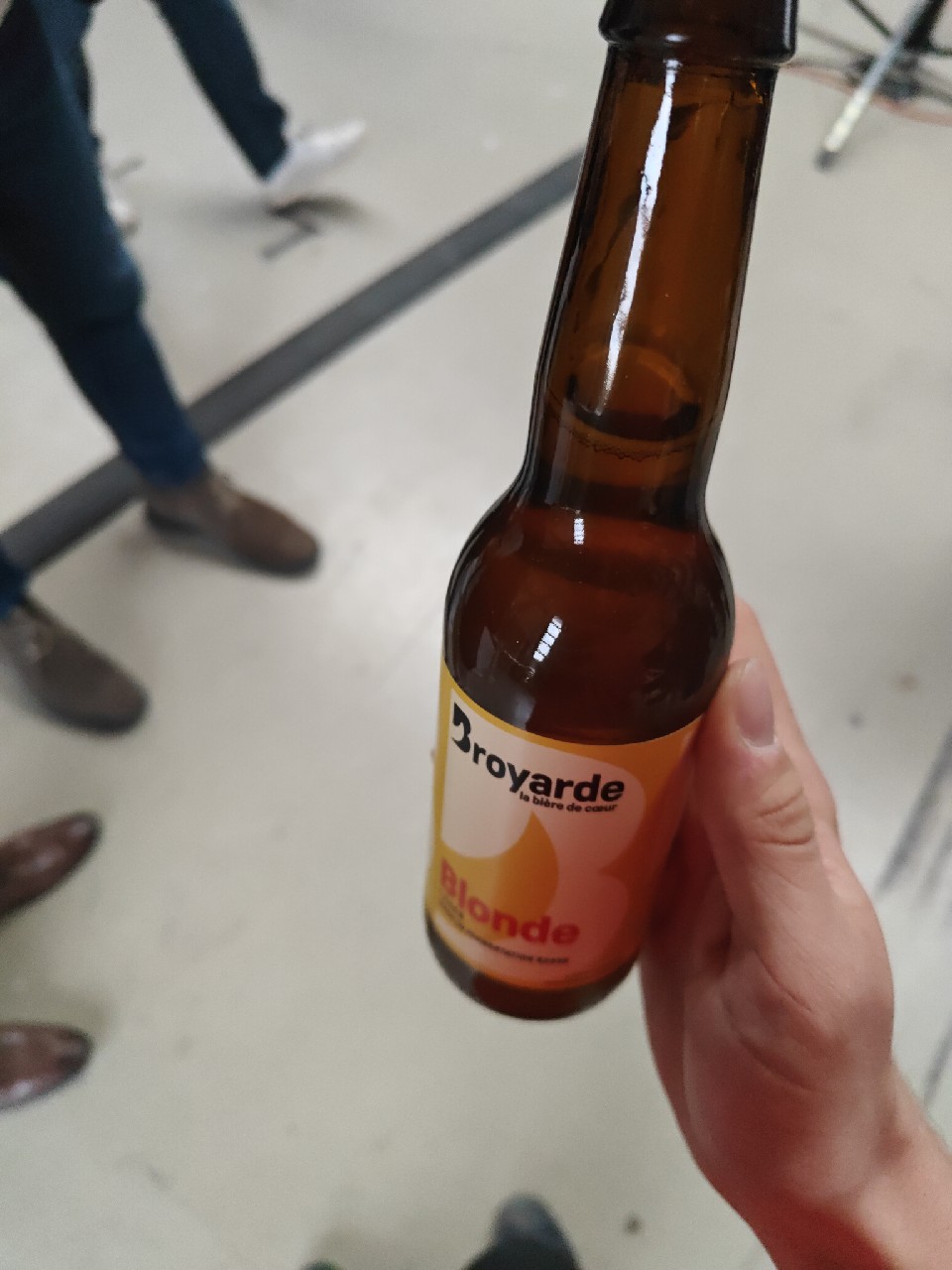 broyarde blonde, Mc Boar