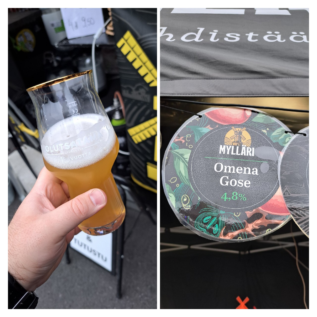 Mylläri Omena Gose, Panimo OlutMylly