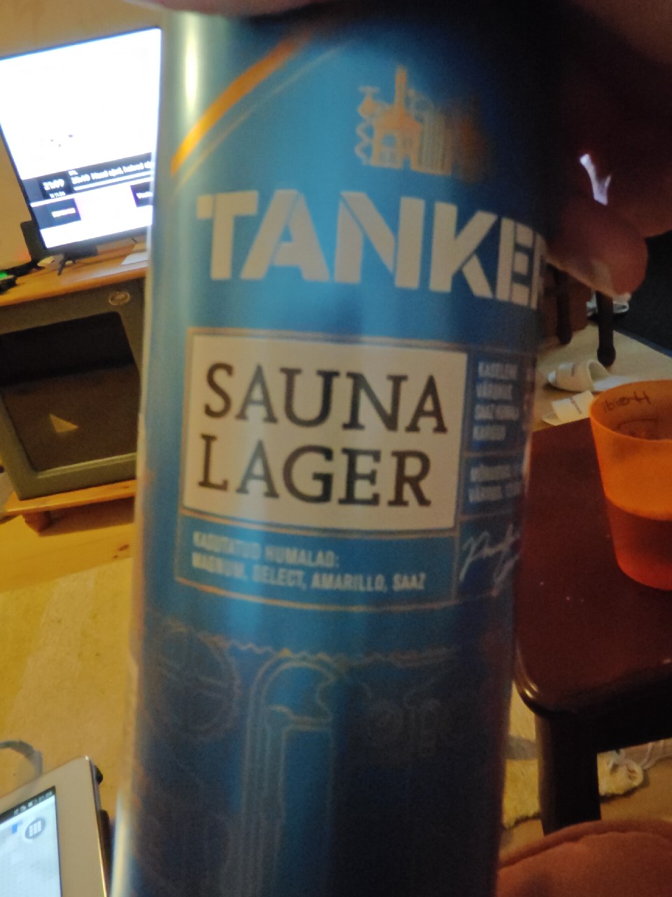 Sauna Lager, Tanker Brewery (Royal Unibrew)