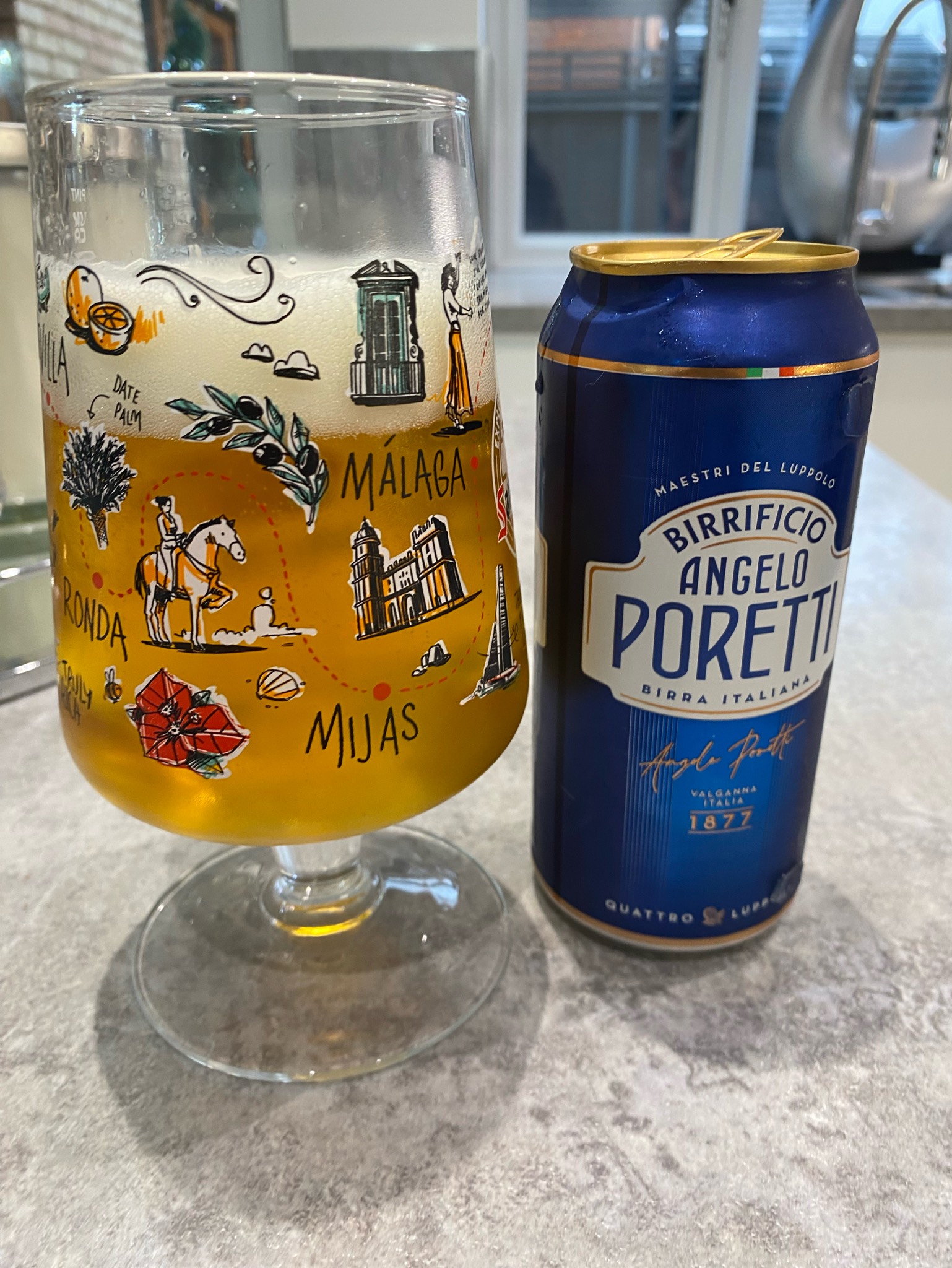 Angelo Poretti Pale Ale, Italy