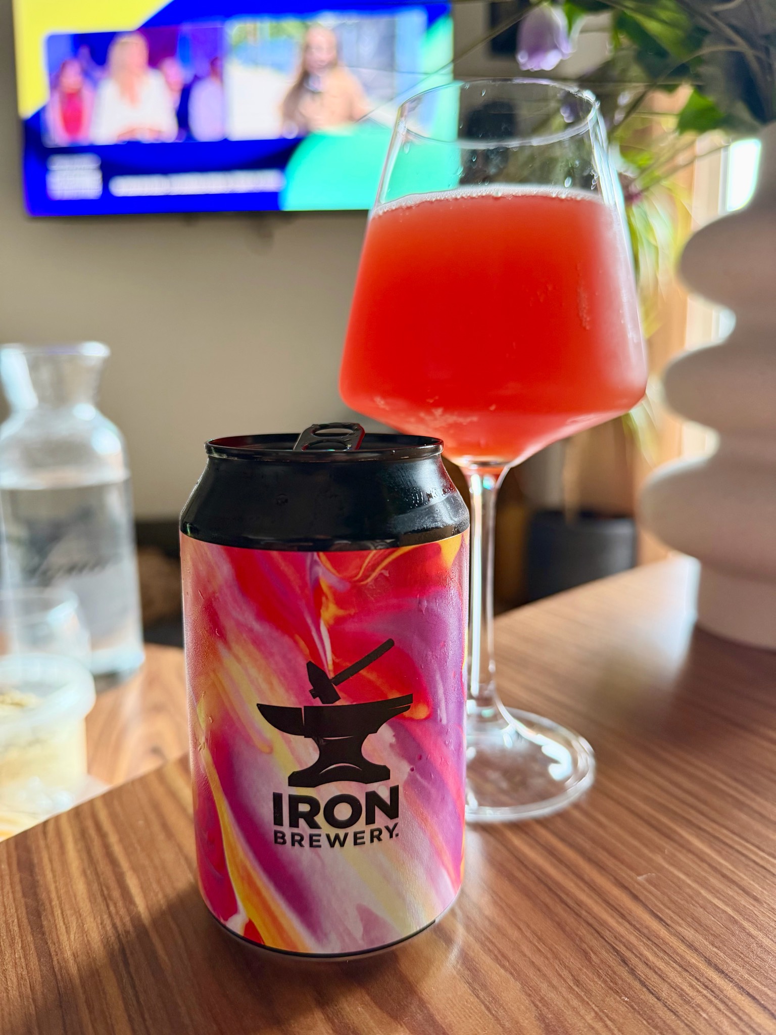Gose Betterave / Passion, Brasserie Iron