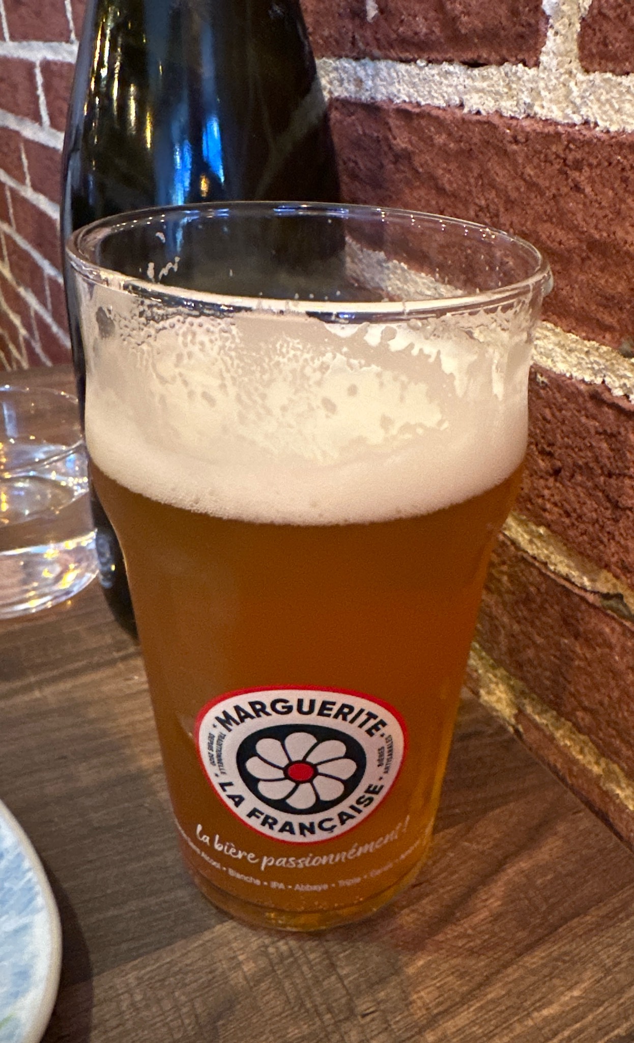 Marguerite IPA, La Belle Blonde Française