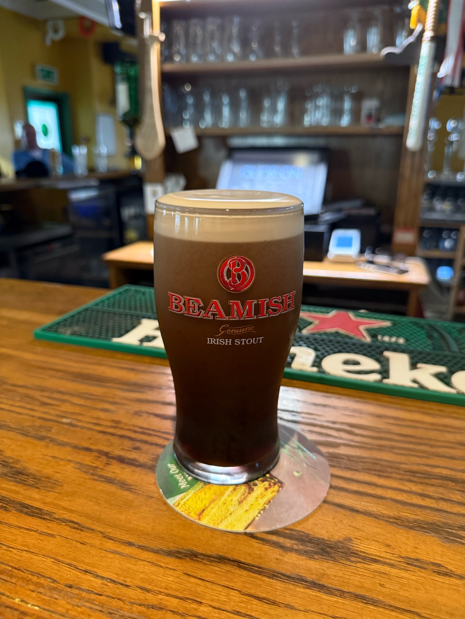 Beamish Irish Stout, Ireland