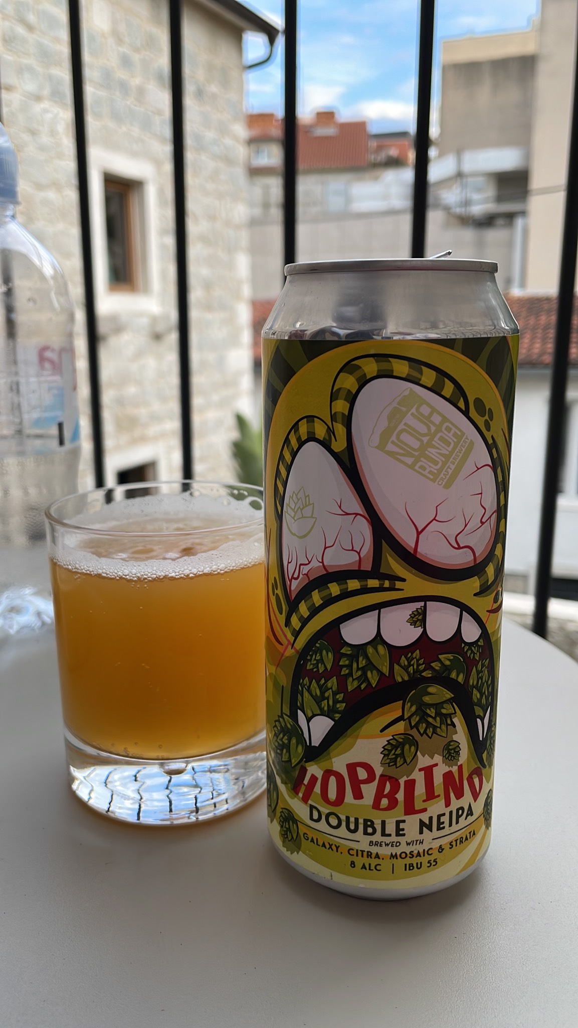 Hopblind, Nova Runda