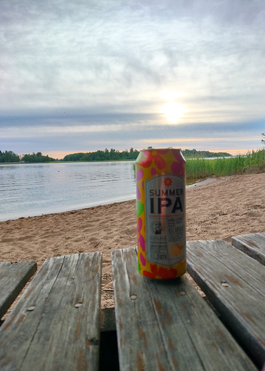 Summer Ipa, Finland