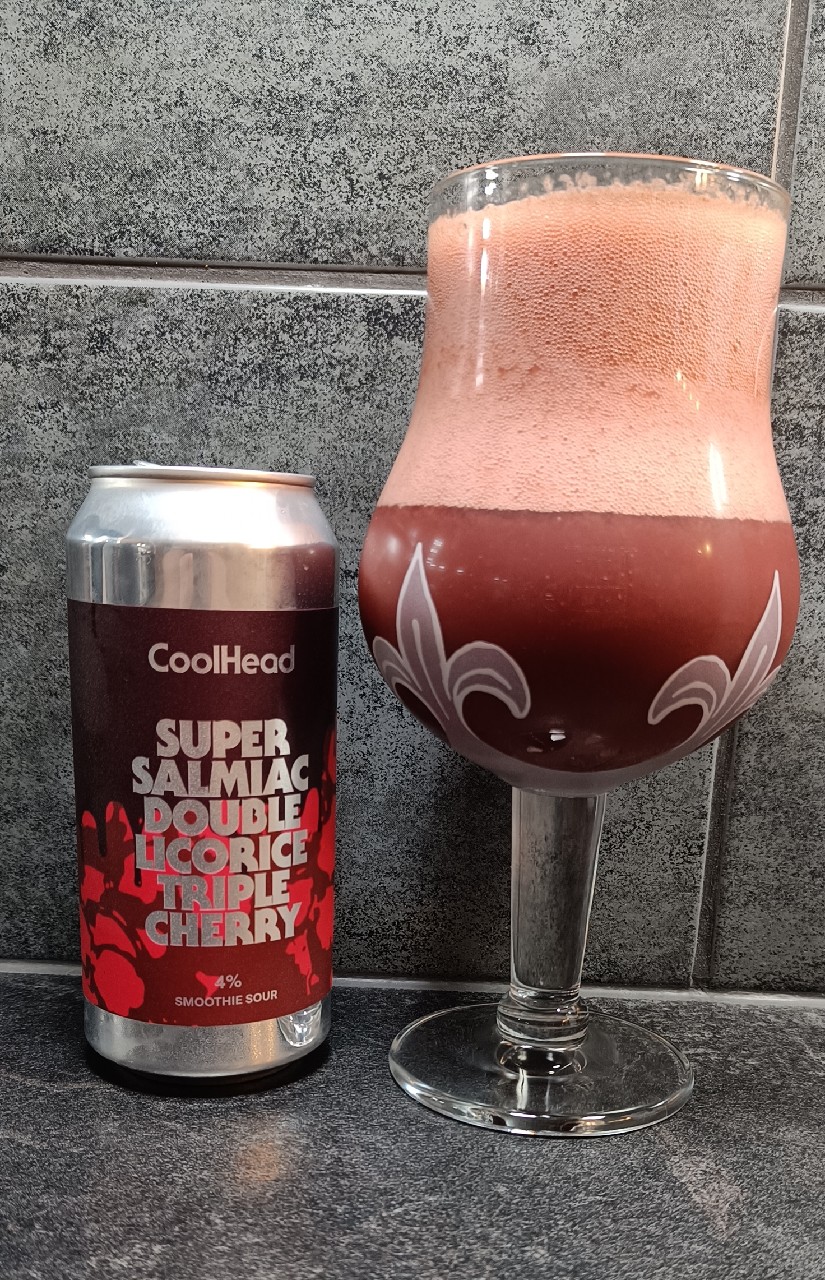 Super Salmiac Double Licorice Triple Cherry, Finland