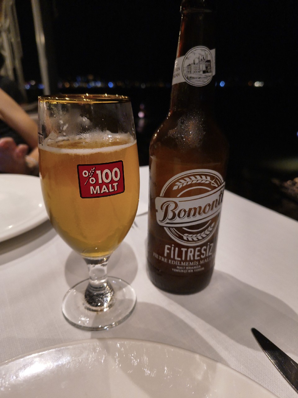 Bomonti Filtresiz 100% Malt, Anadolu Efes